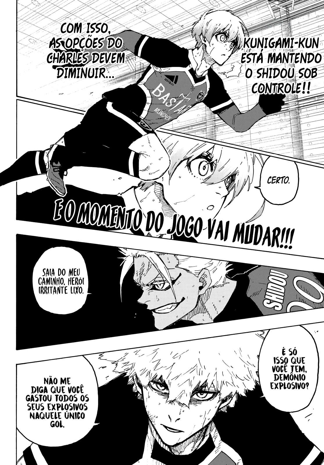 Read Blue Lock BR Manga Online