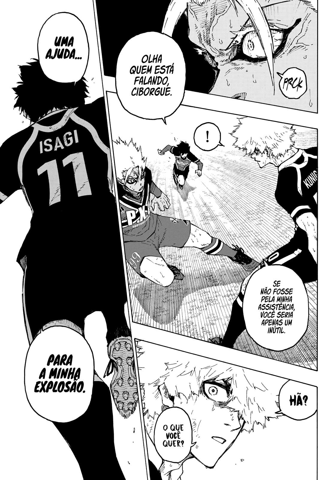 Read Blue Lock BR Manga Online