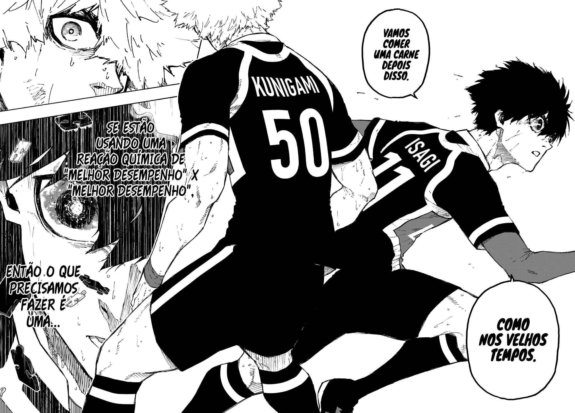 Read Blue Lock BR Manga Online