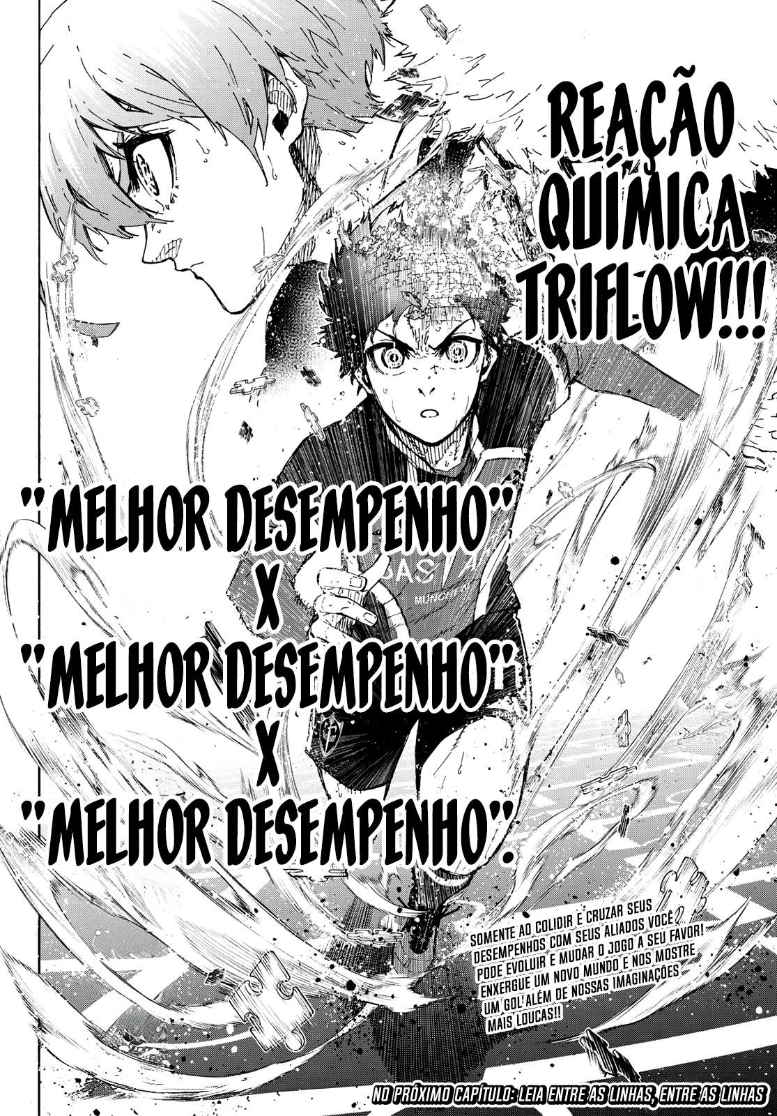 Read Blue Lock BR Manga Online