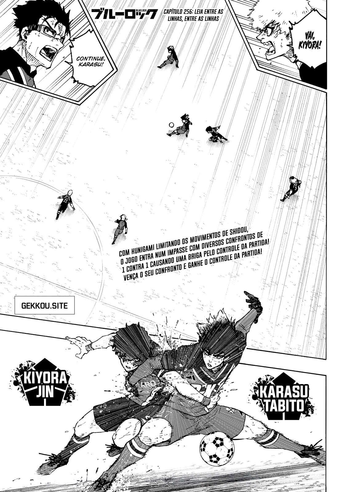 Read Blue Lock BR Manga Online