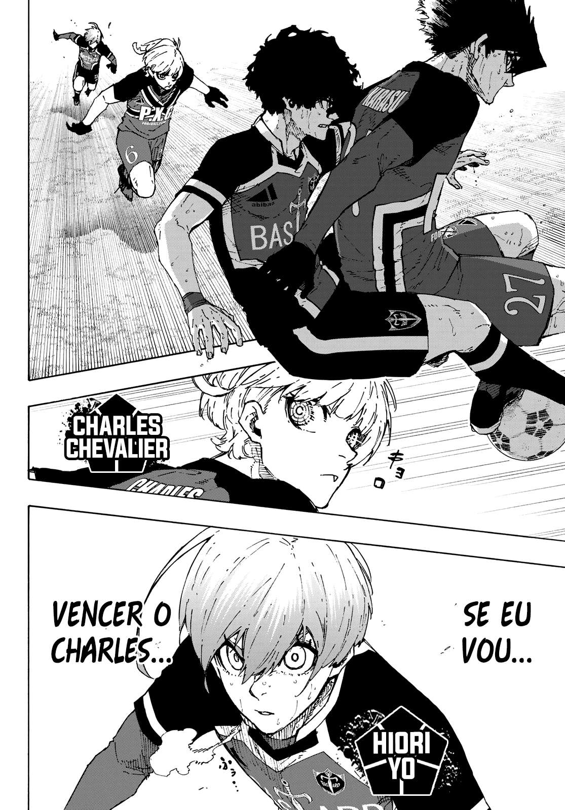 Read Blue Lock BR Manga Online