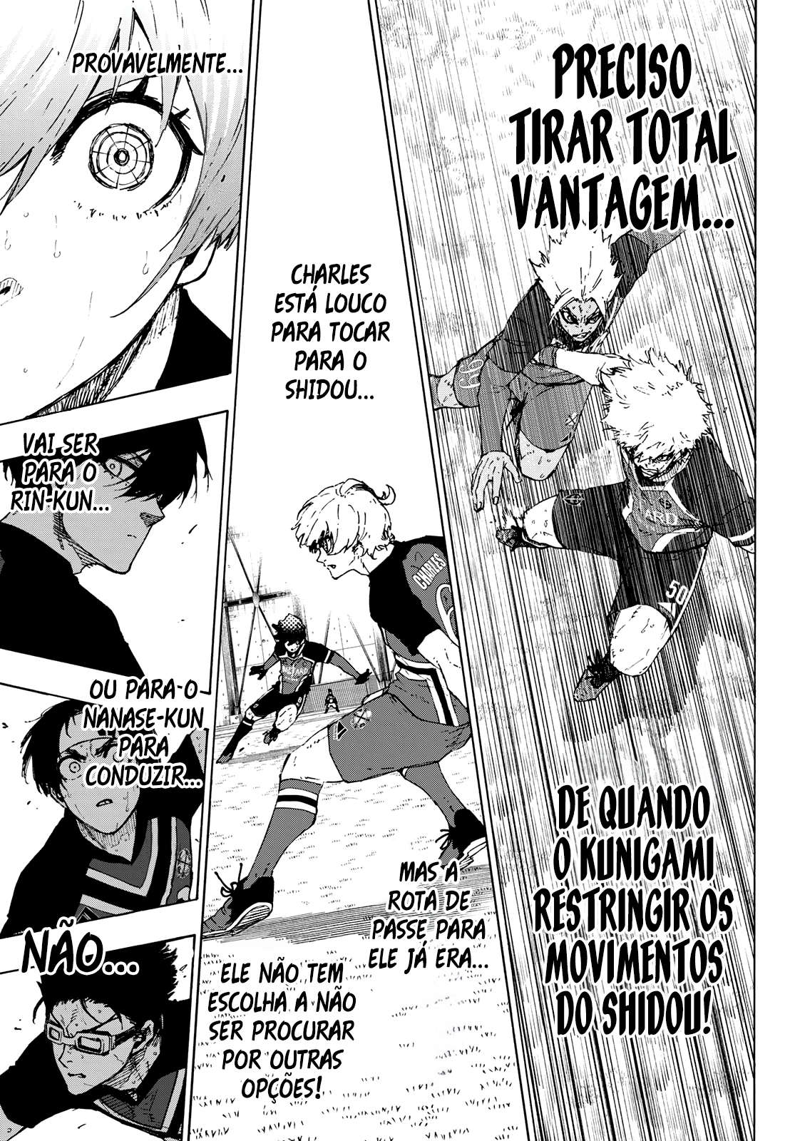 Read Blue Lock BR Manga Online