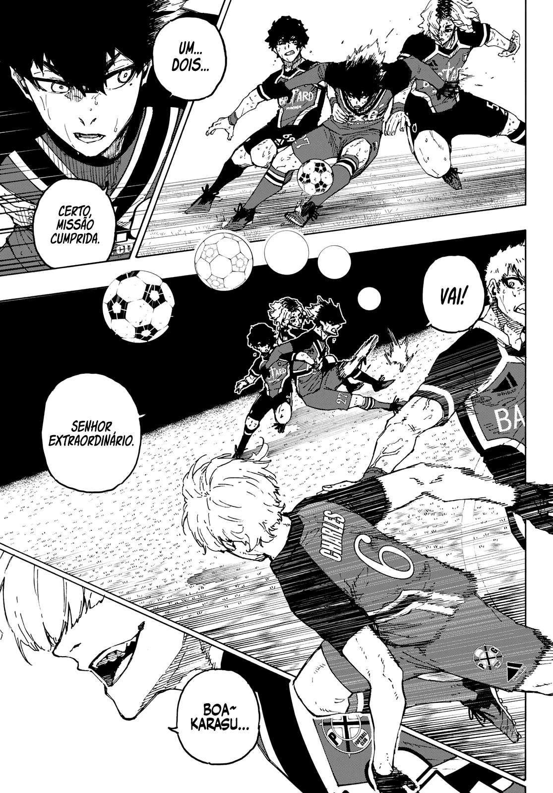 Read Blue Lock BR Manga Online