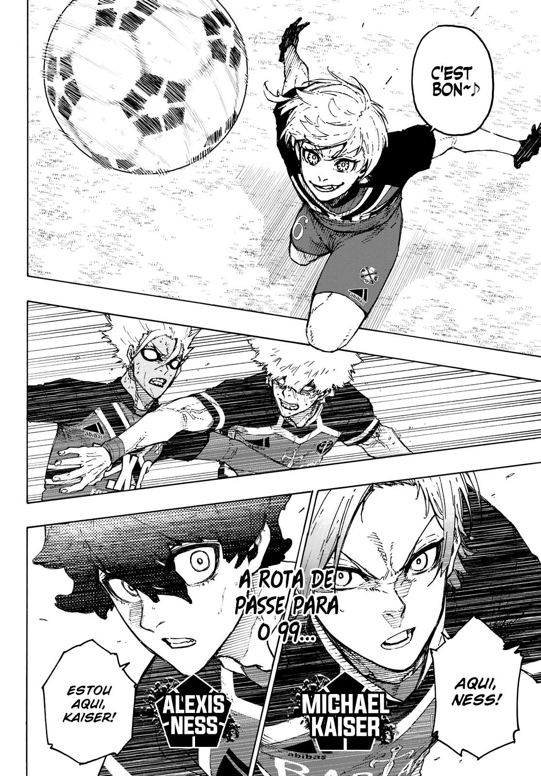 Read Blue Lock BR Manga Online