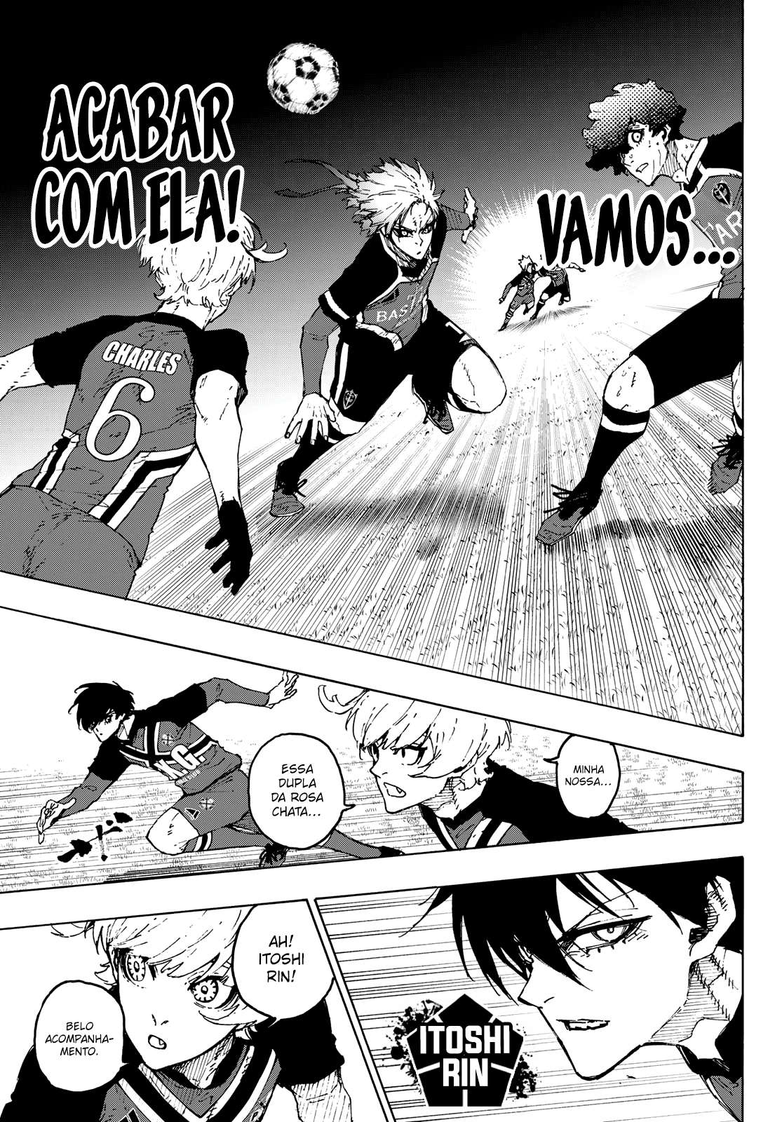Read Blue Lock BR Manga Online