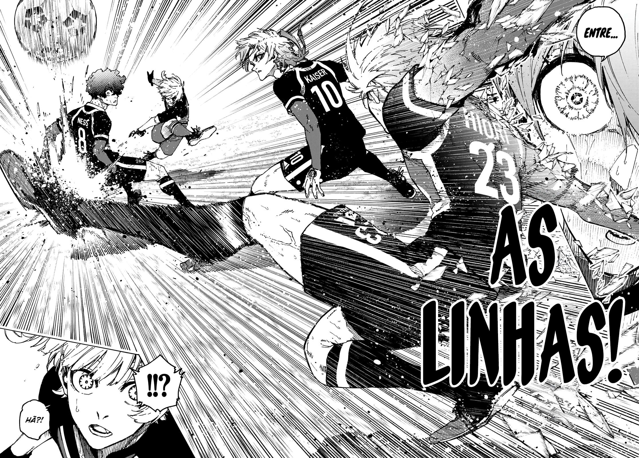 Read Blue Lock BR Manga Online