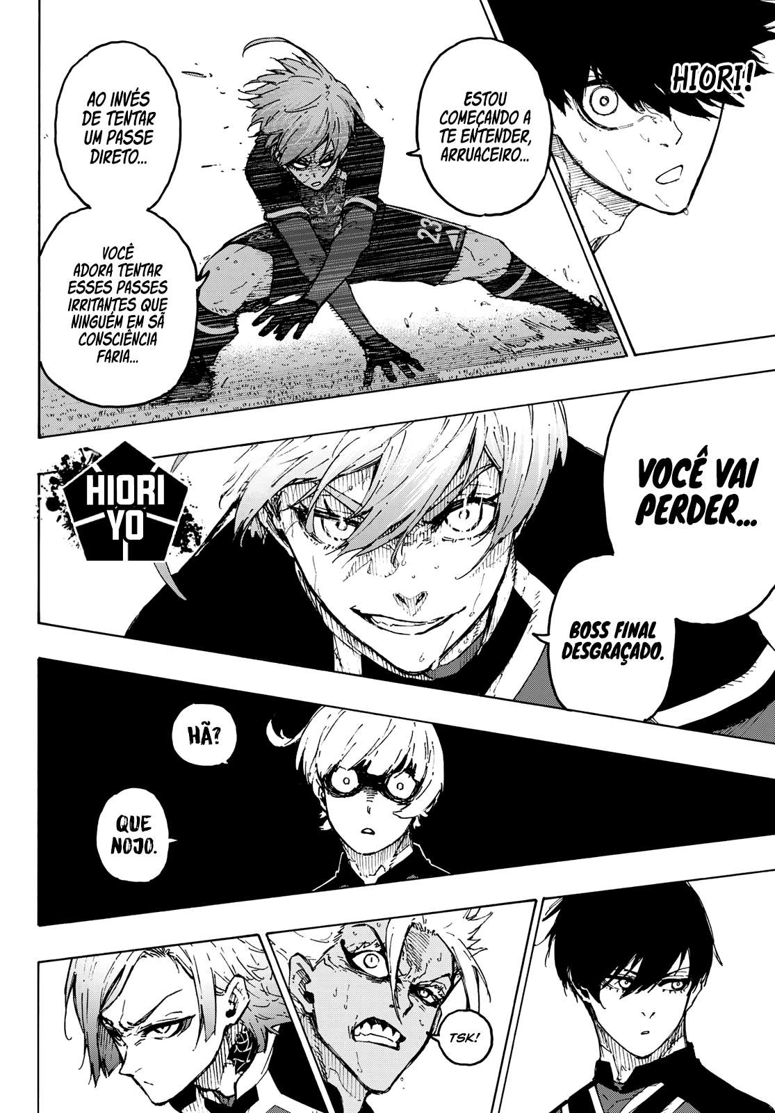 Read Blue Lock BR Manga Online