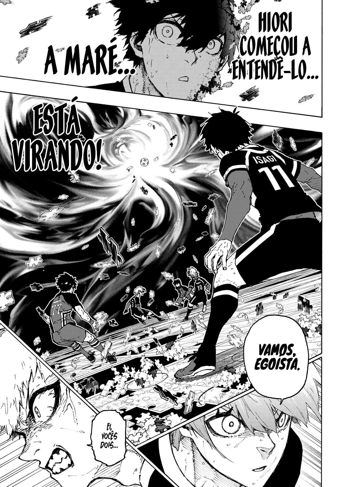 Read Blue Lock BR Manga Online