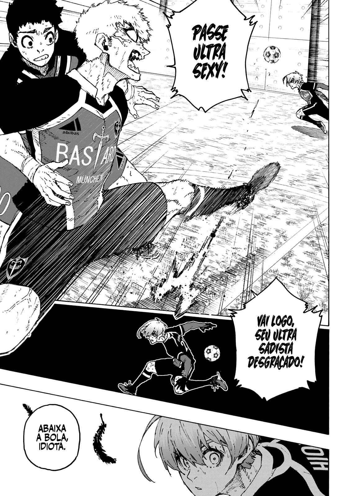 Read Blue Lock BR Manga Online