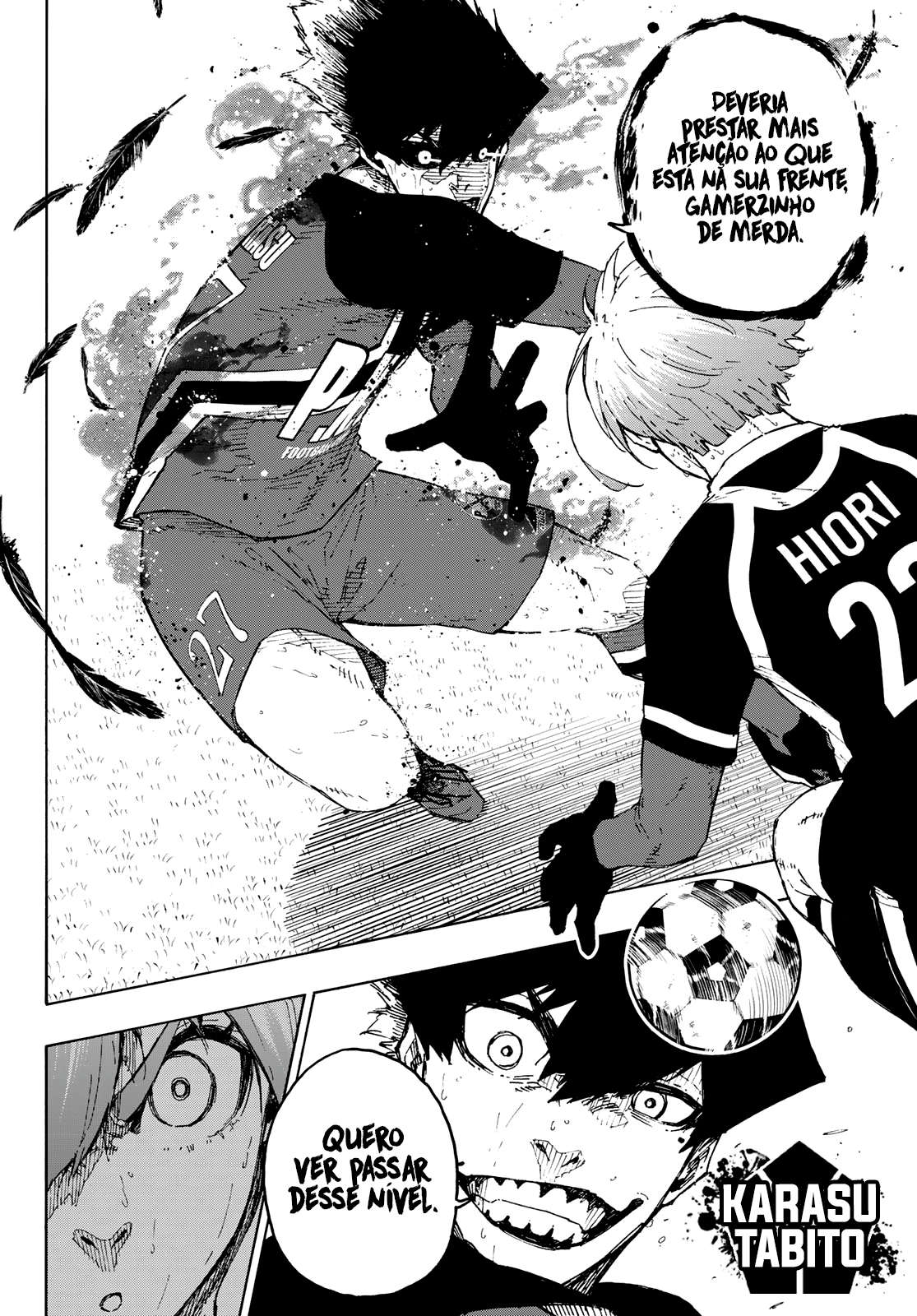 Read Blue Lock BR Manga Online