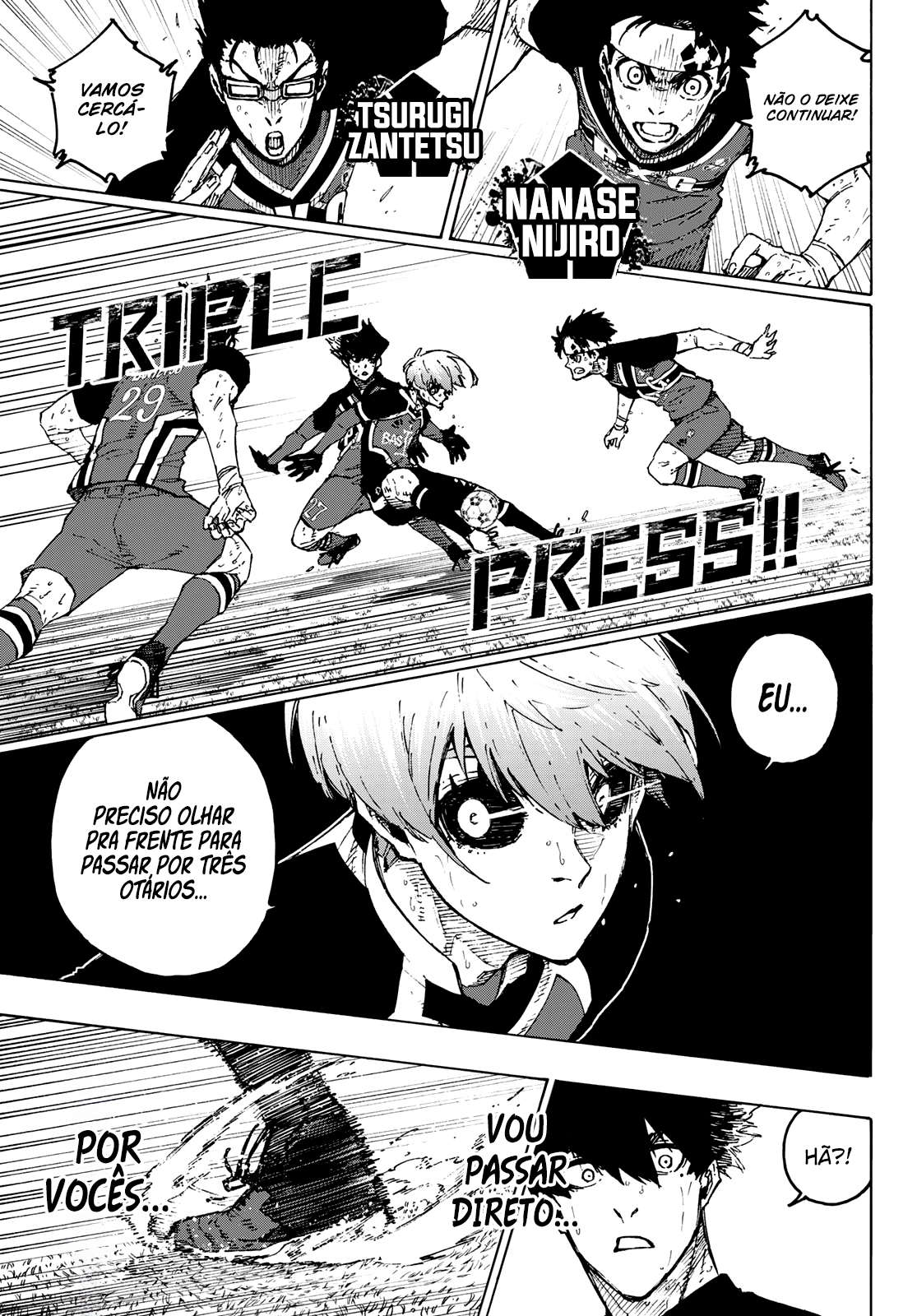 Read Blue Lock BR Manga Online