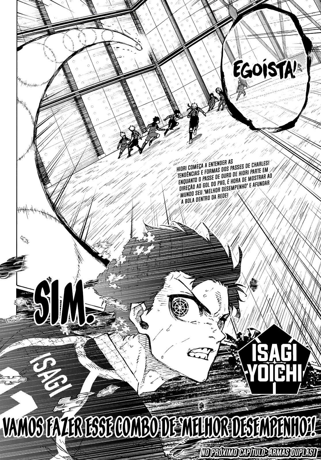 Read Blue Lock BR Manga Online