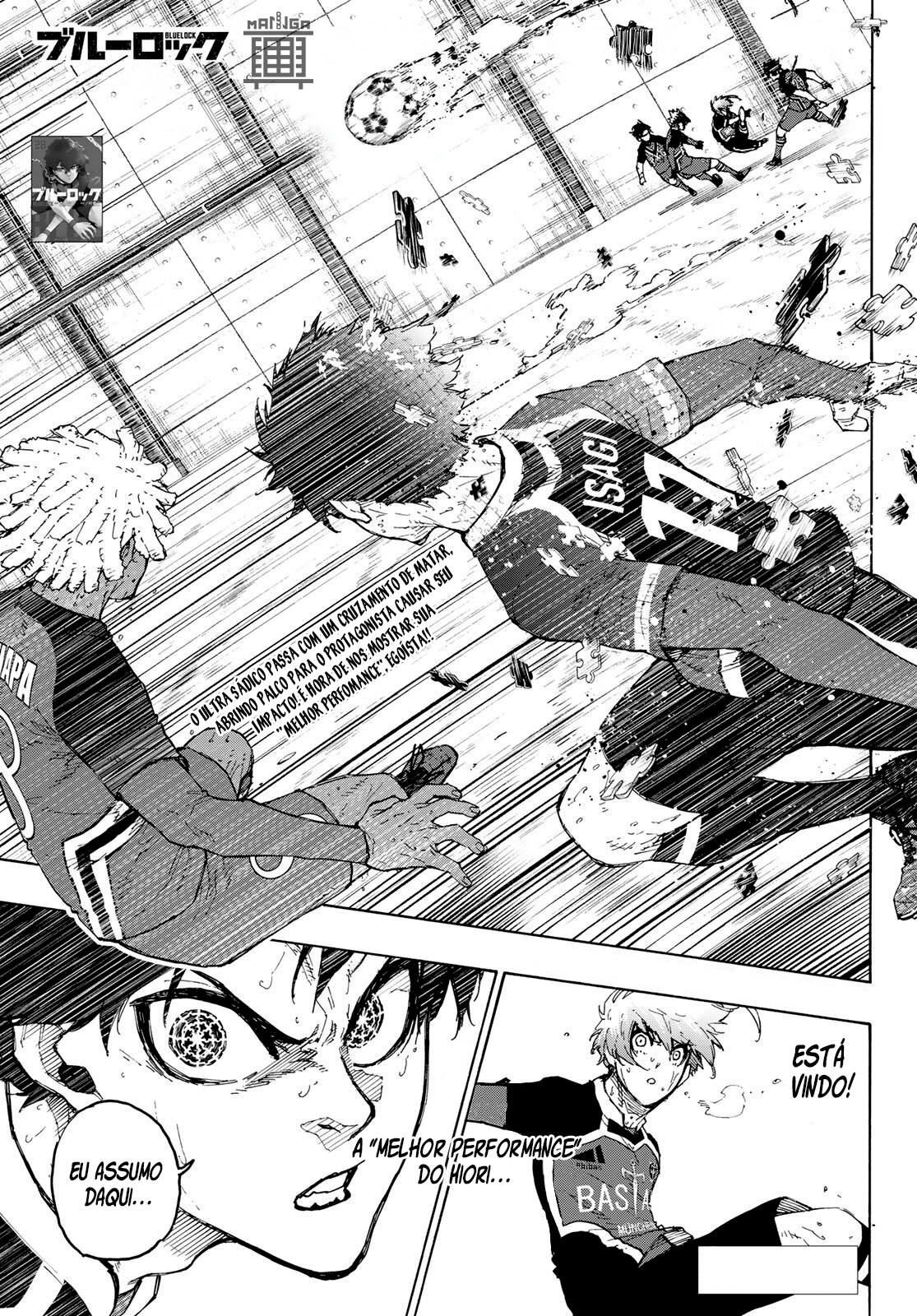 Read Blue Lock BR Manga Online