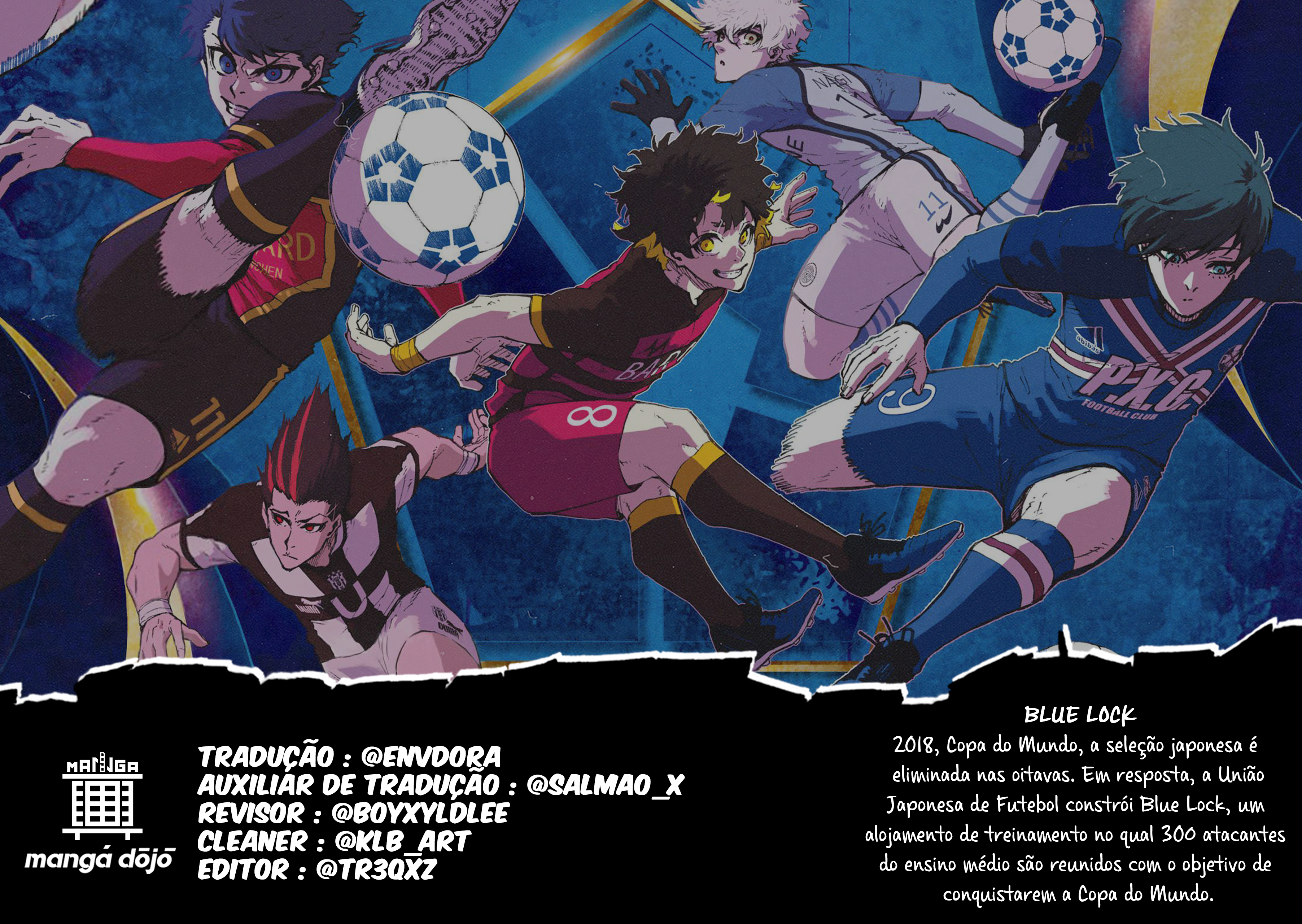 Read Blue Lock BR Manga Online