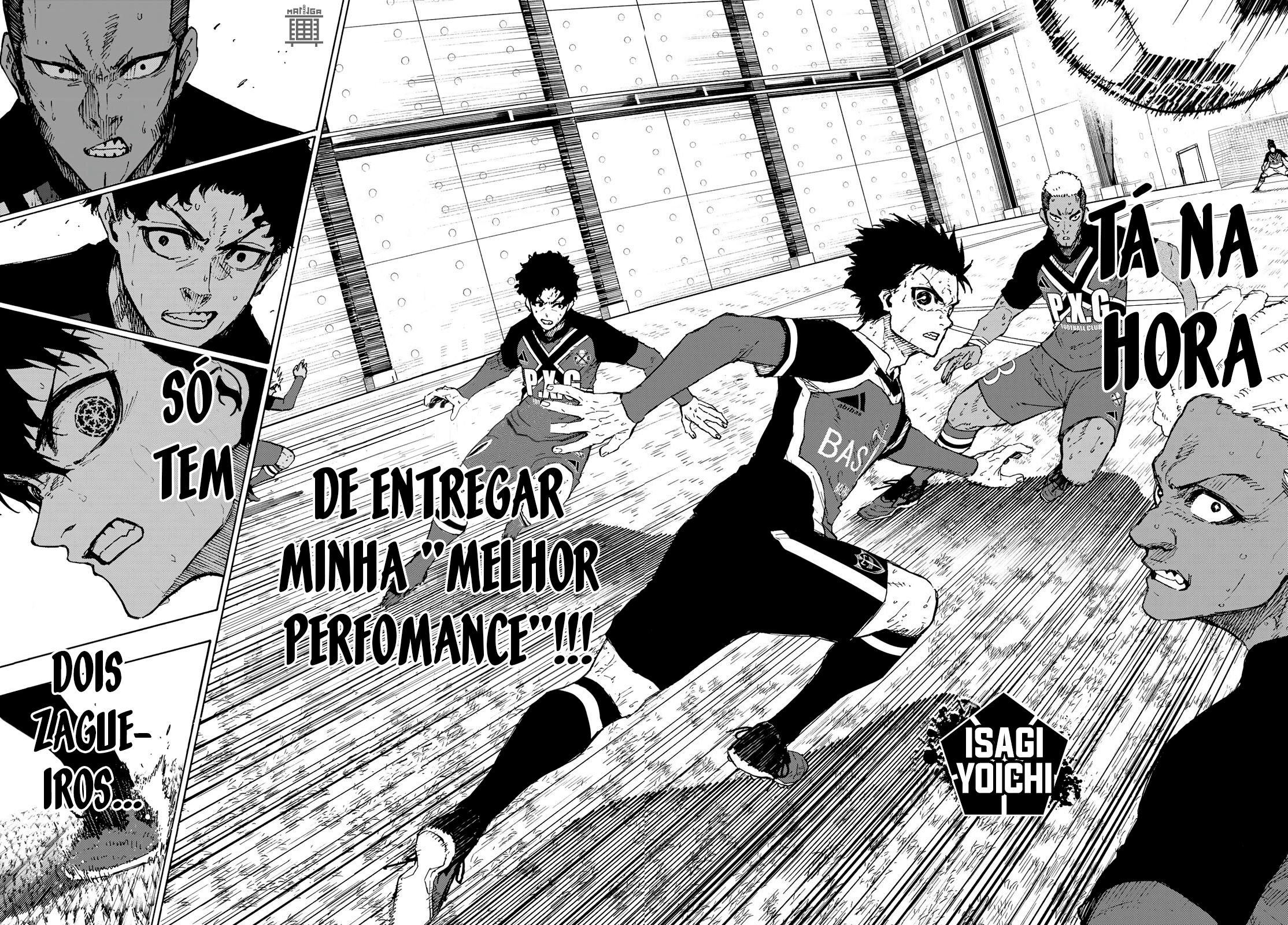 Read Blue Lock BR Manga Online