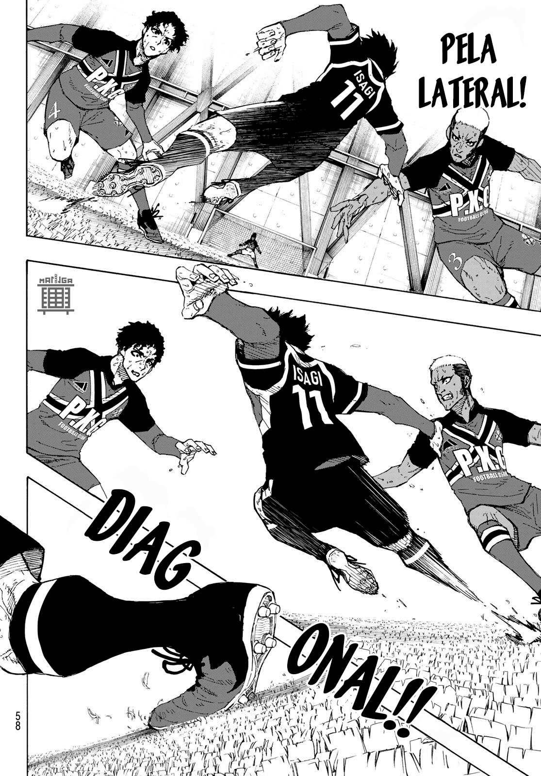 Read Blue Lock BR Manga Online