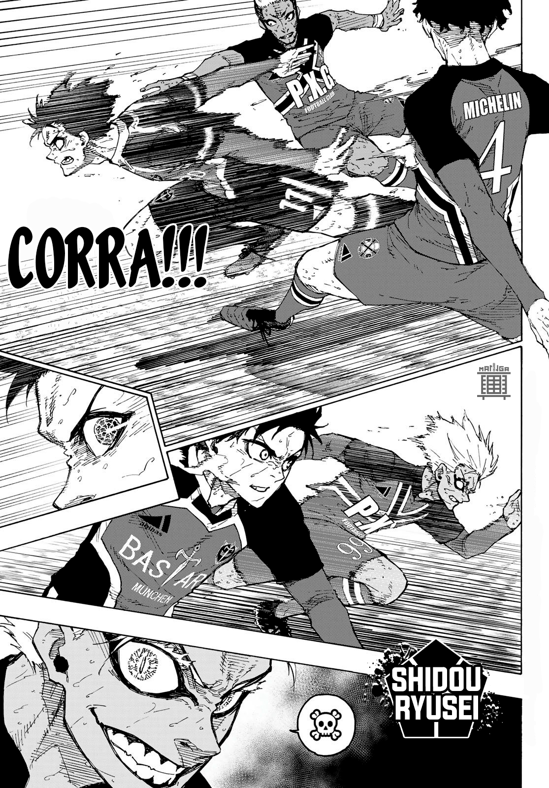 Read Blue Lock BR Manga Online