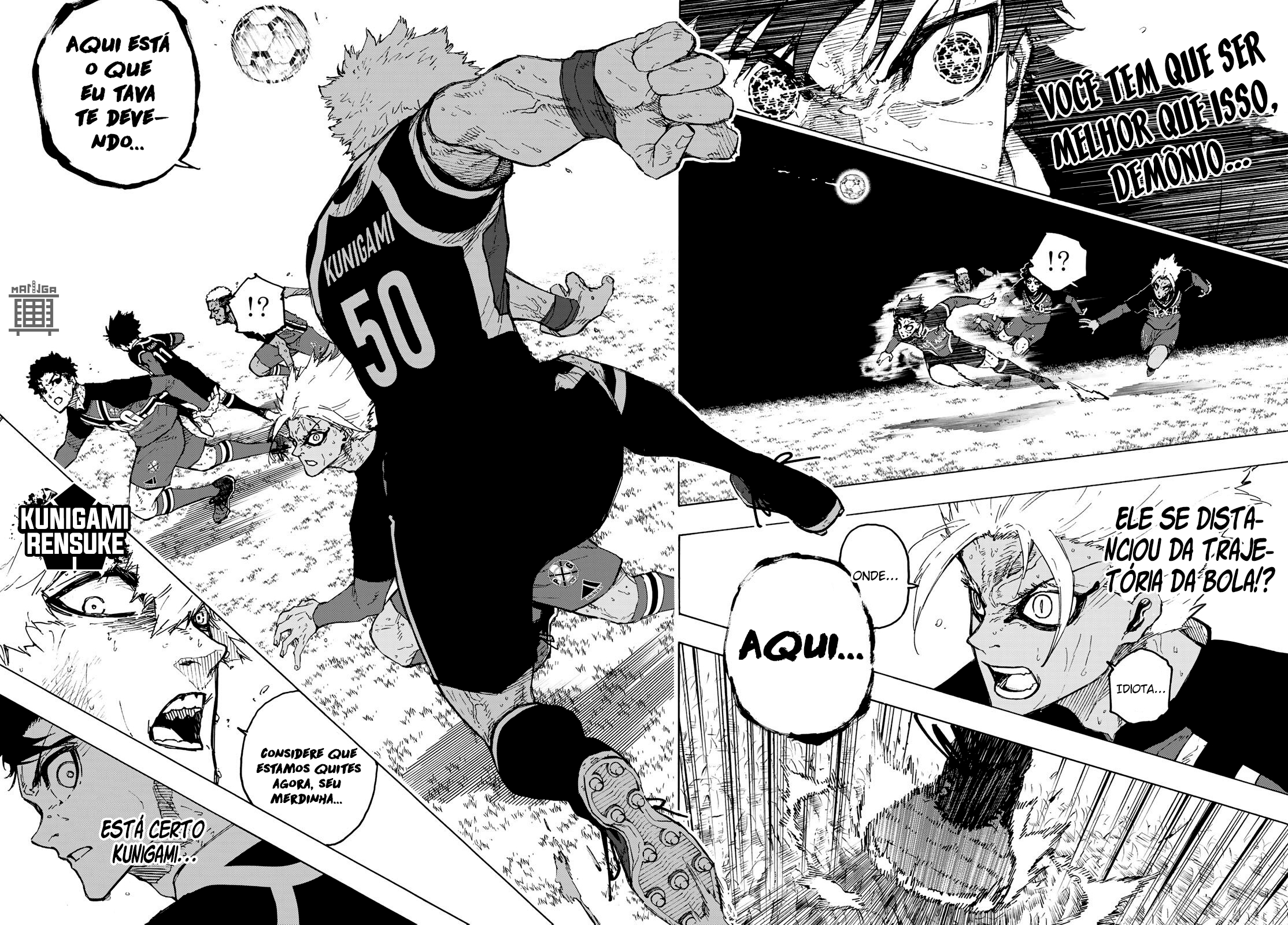 Read Blue Lock BR Manga Online