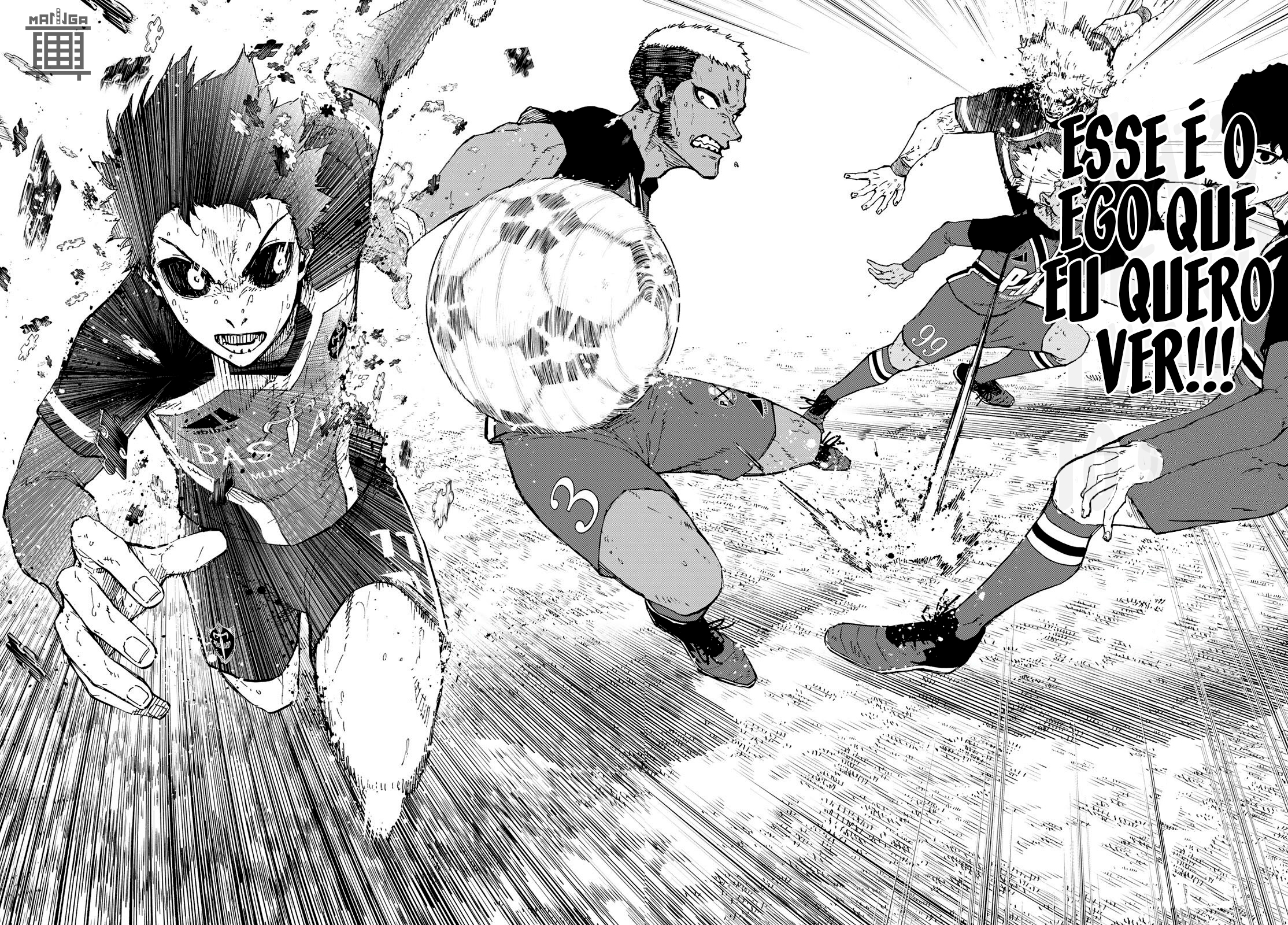 Read Blue Lock BR Manga Online