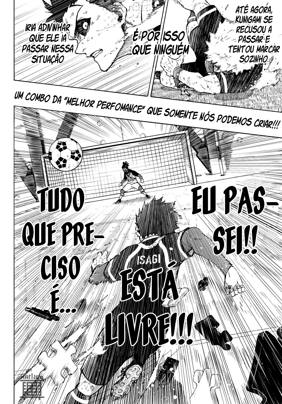 Read Blue Lock BR Manga Online