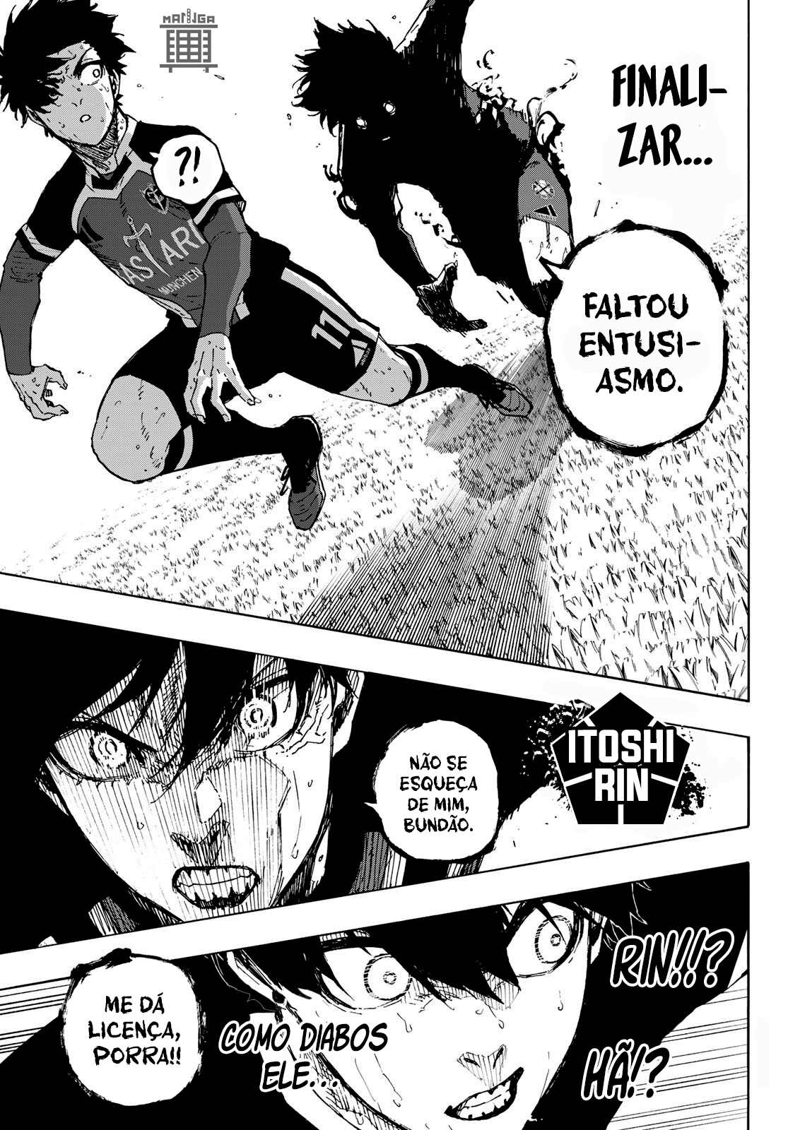 Read Blue Lock BR Manga Online