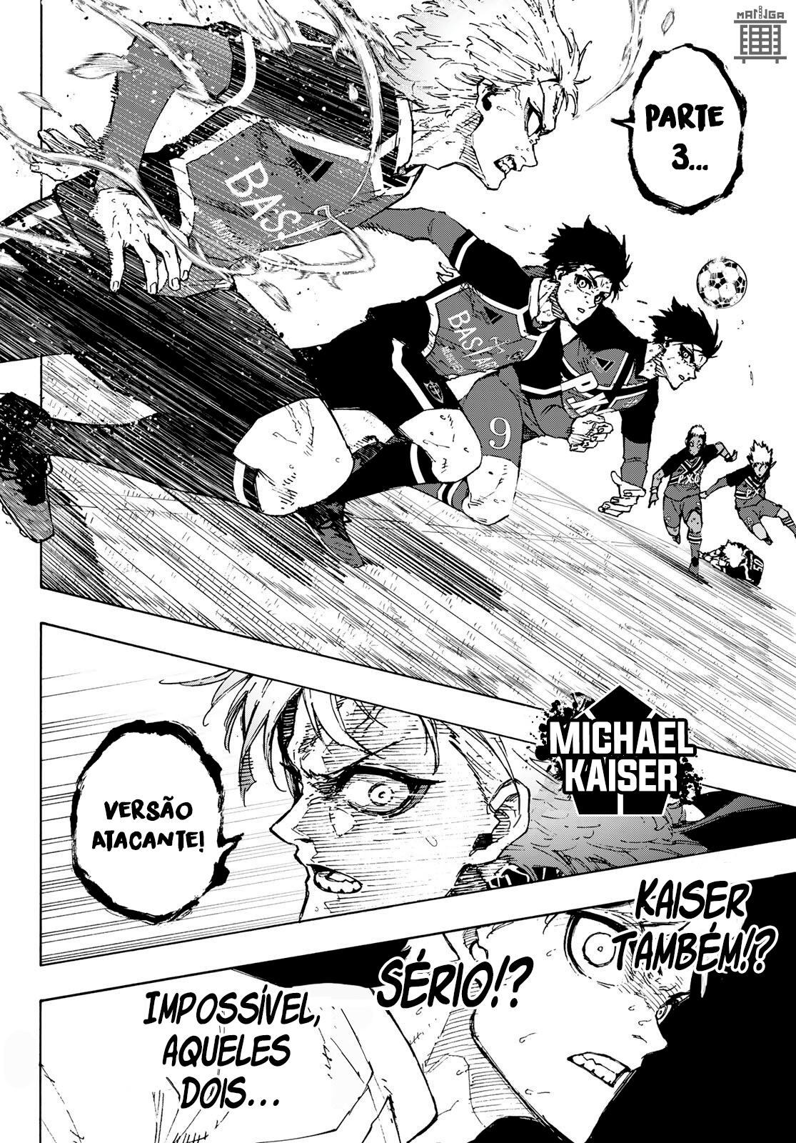 Read Blue Lock BR Manga Online