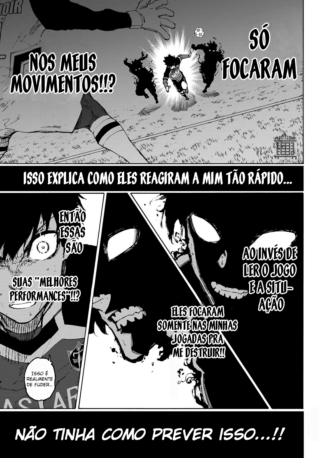 Read Blue Lock BR Manga Online
