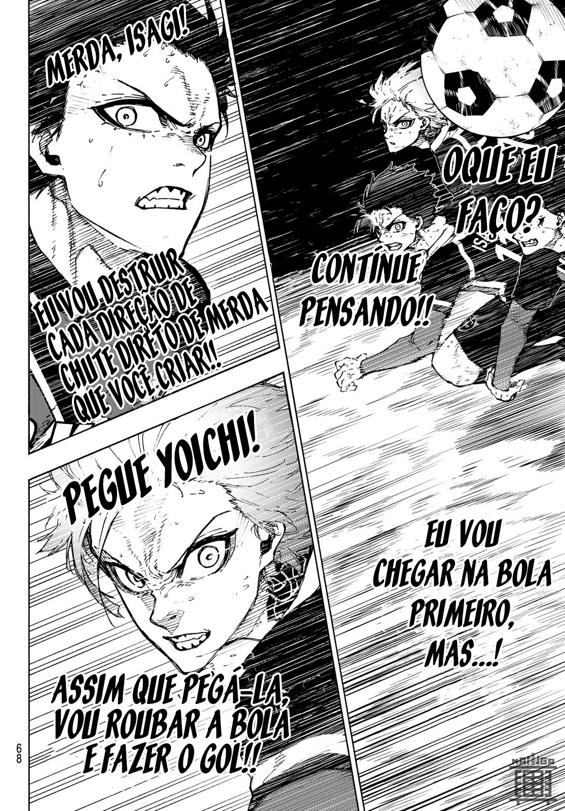 Read Blue Lock BR Manga Online