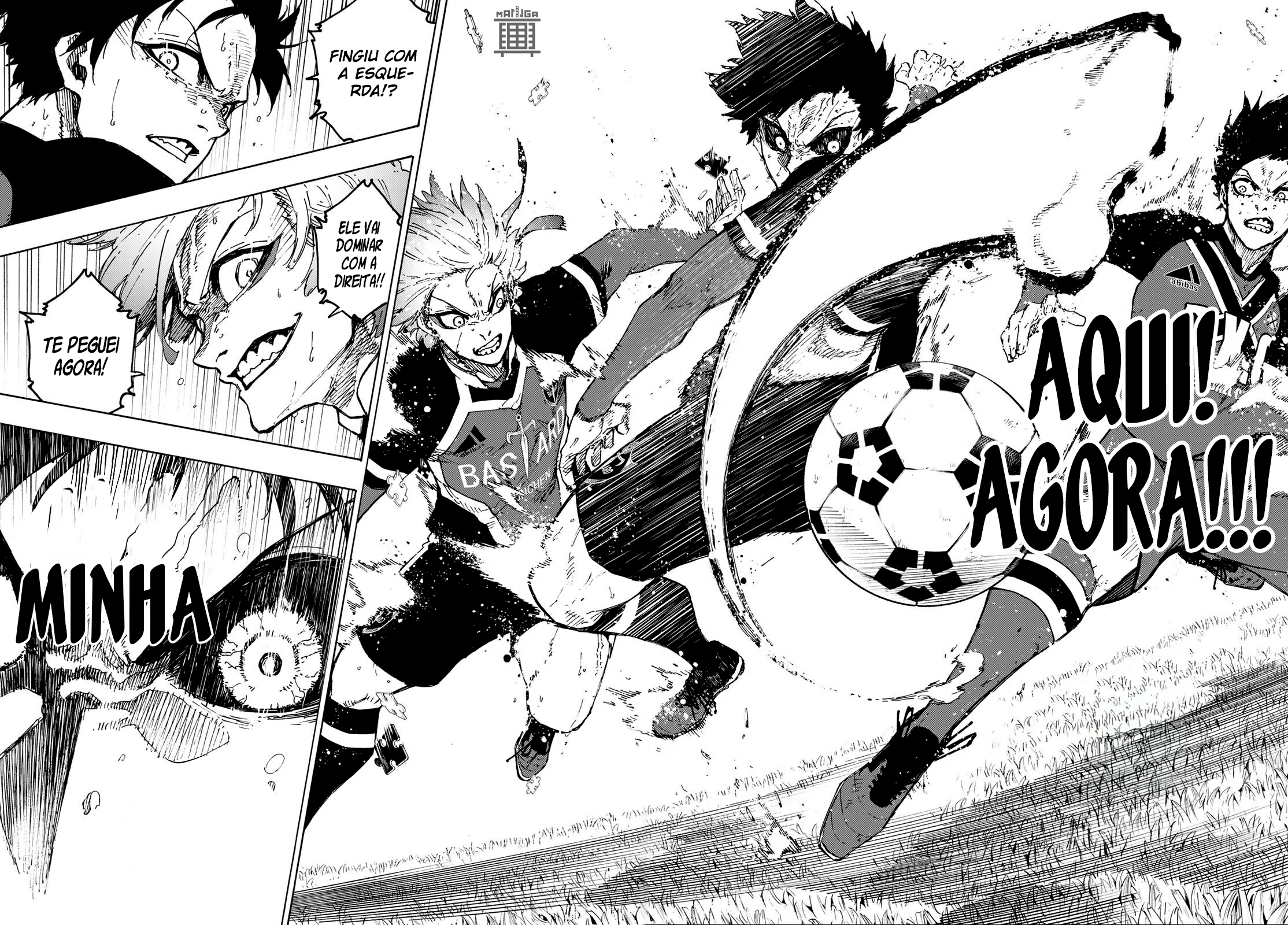 Read Blue Lock BR Manga Online