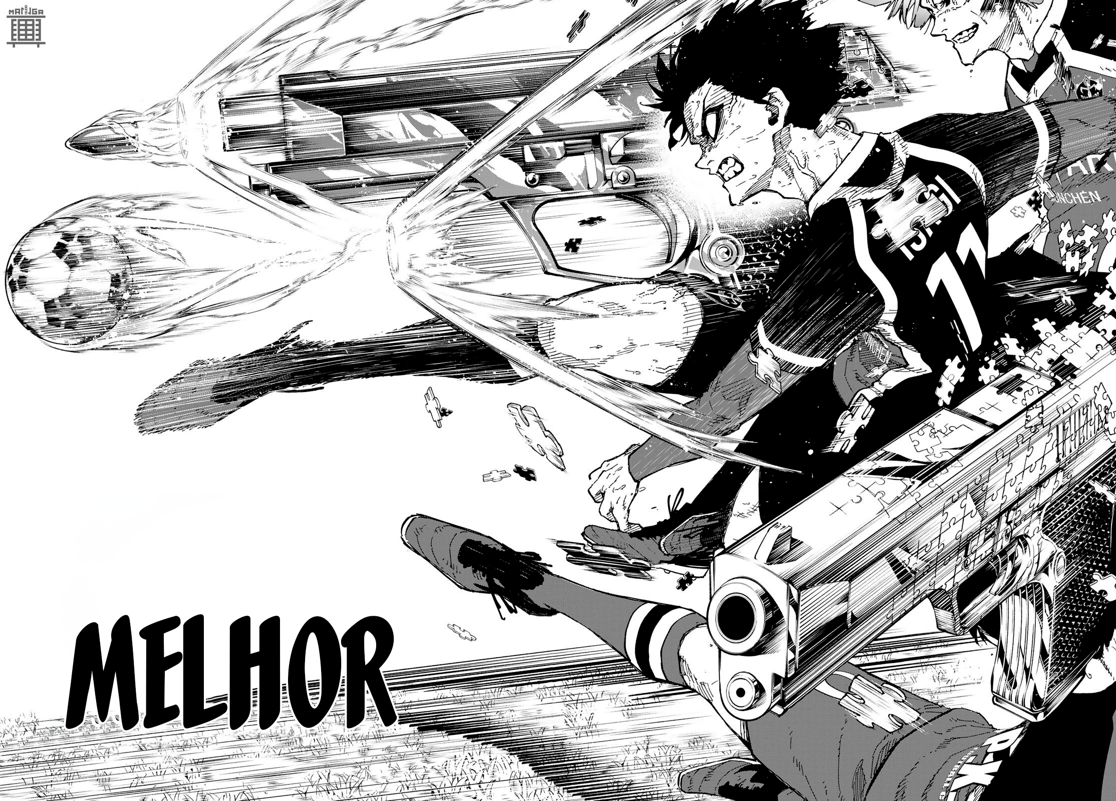 Read Blue Lock BR Manga Online