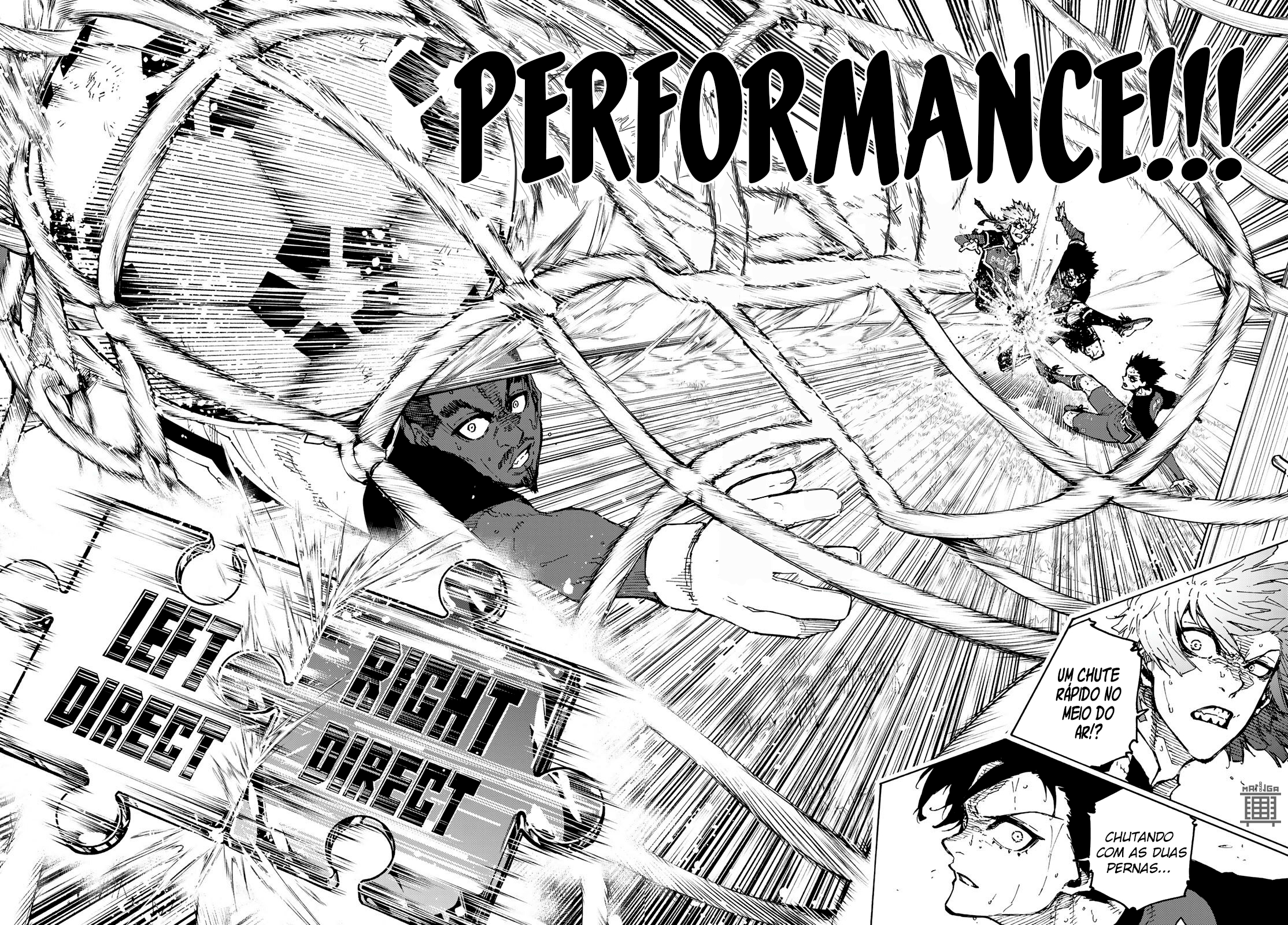 Read Blue Lock BR Manga Online