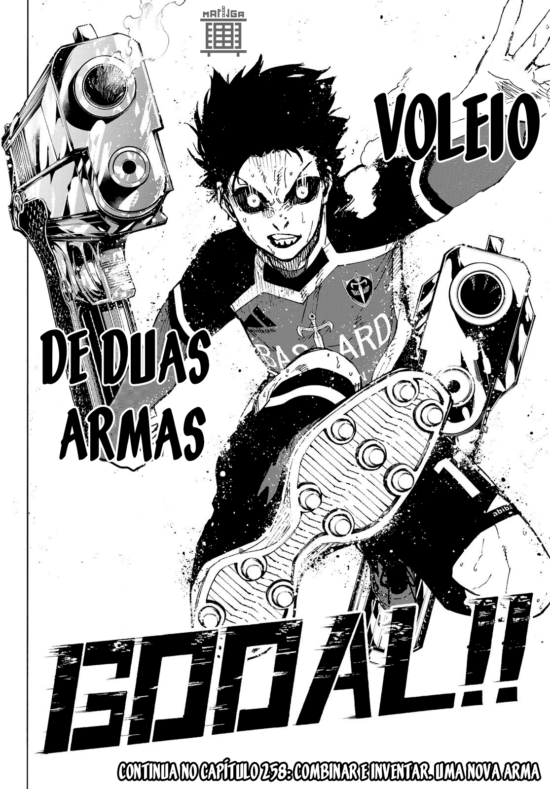 Read Blue Lock BR Manga Online