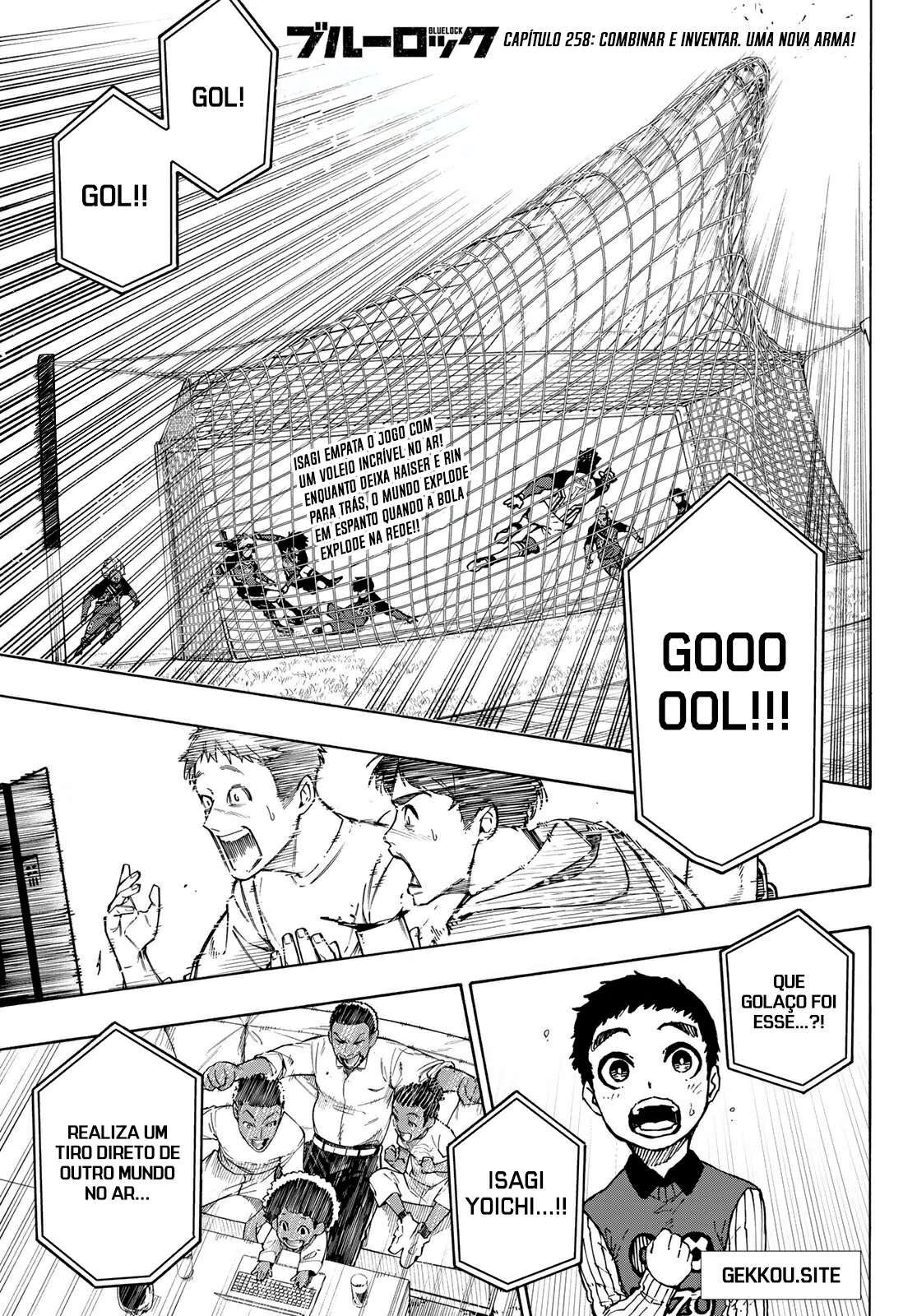 Read Blue Lock BR Manga Online