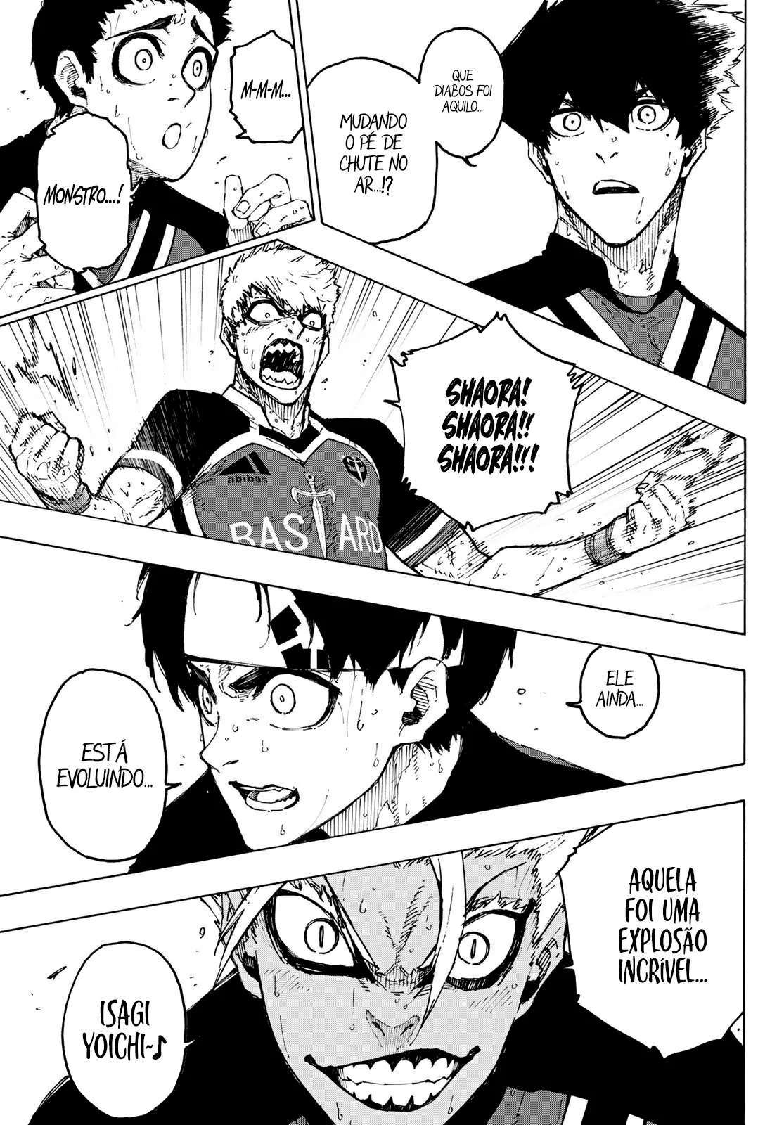 Read Blue Lock BR Manga Online