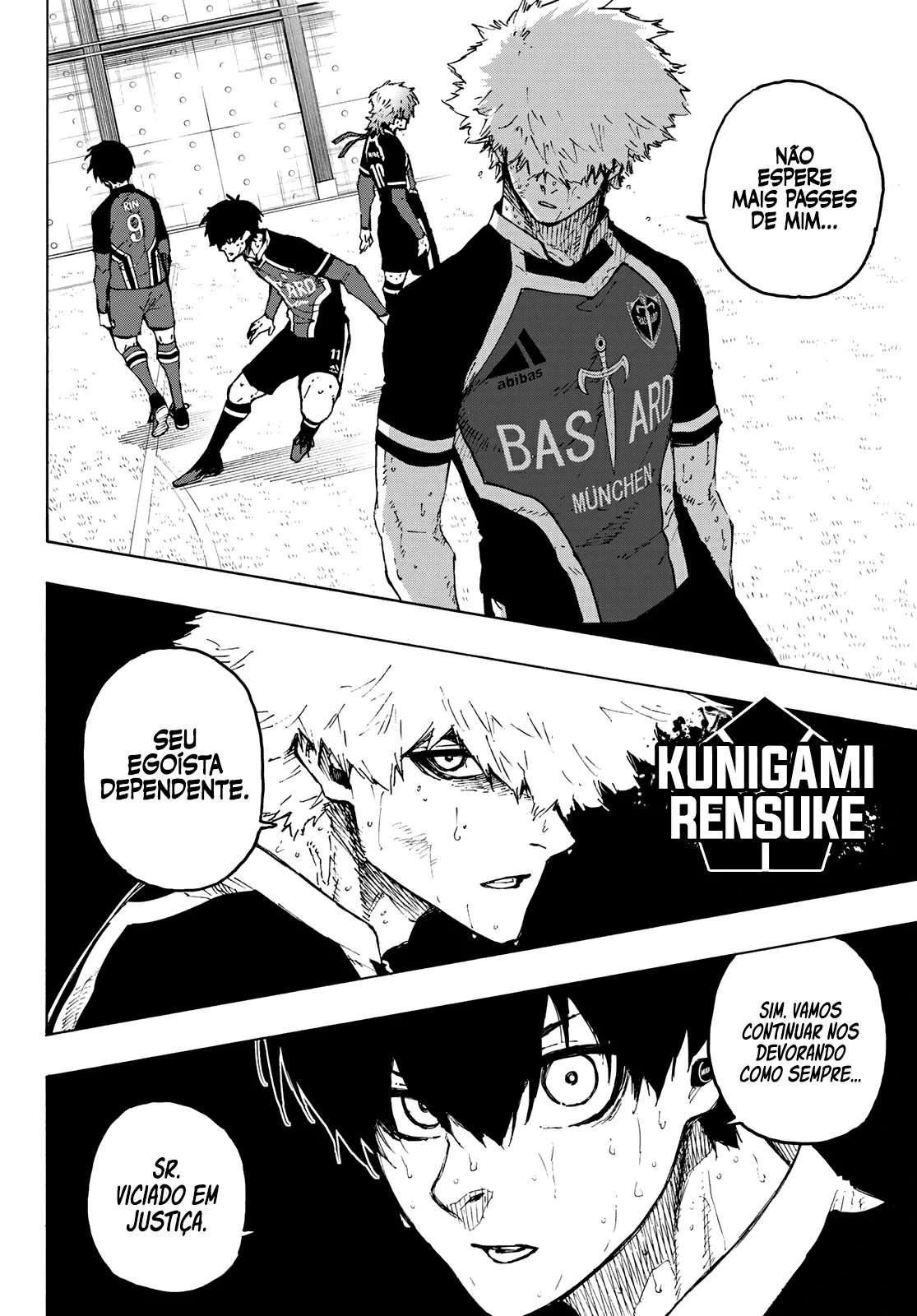 Read Blue Lock BR Manga Online