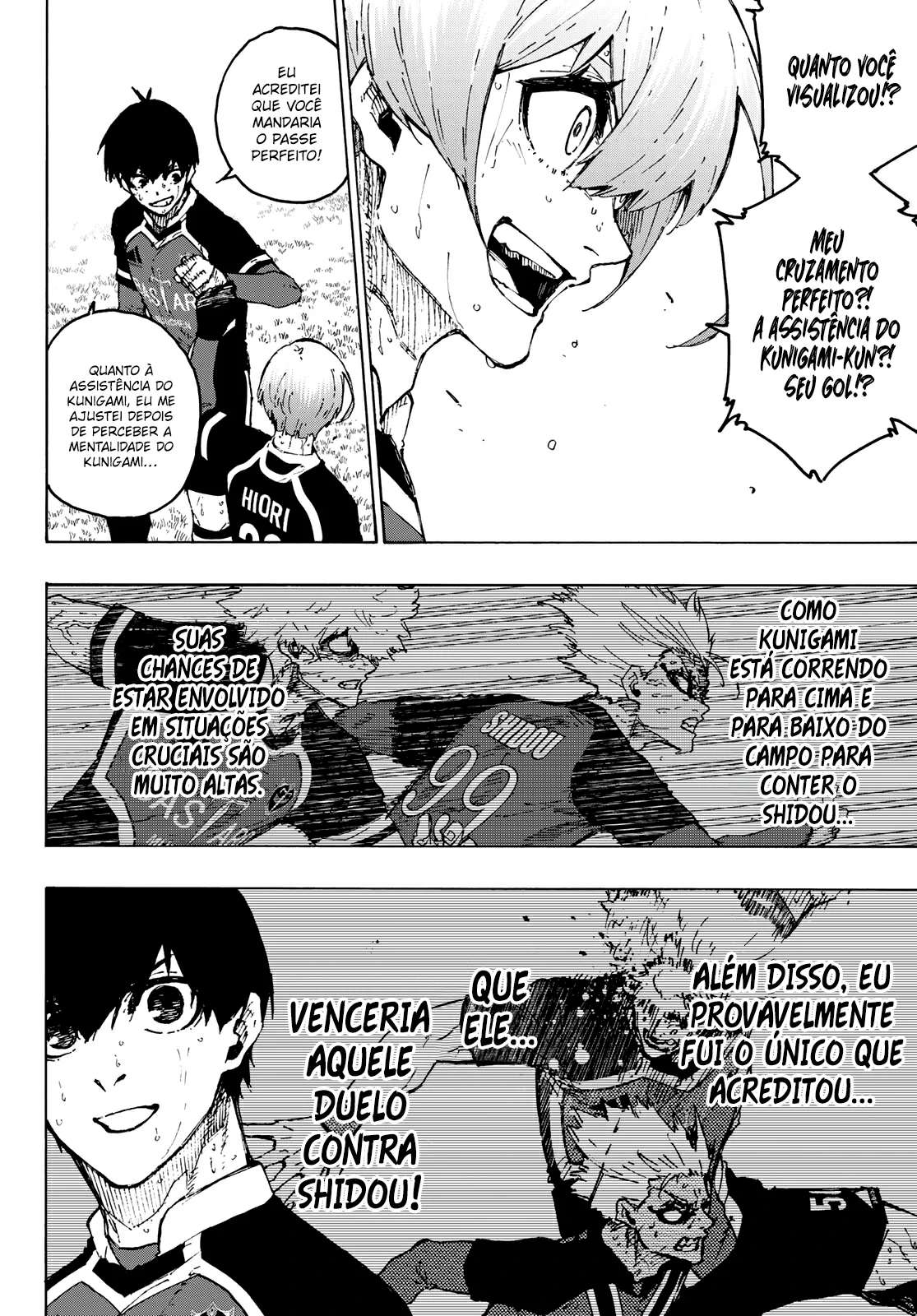 Read Blue Lock BR Manga Online