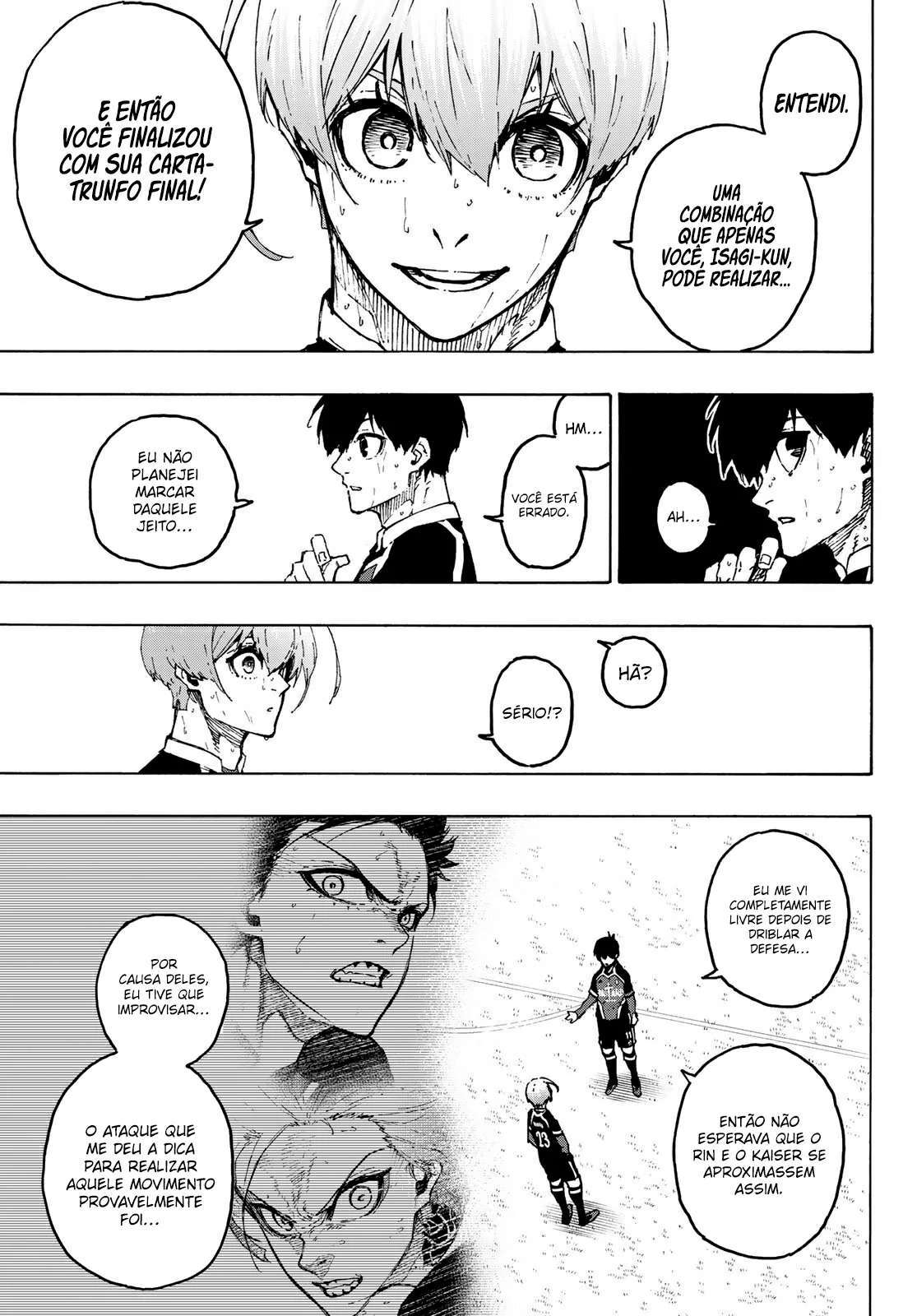 Read Blue Lock BR Manga Online