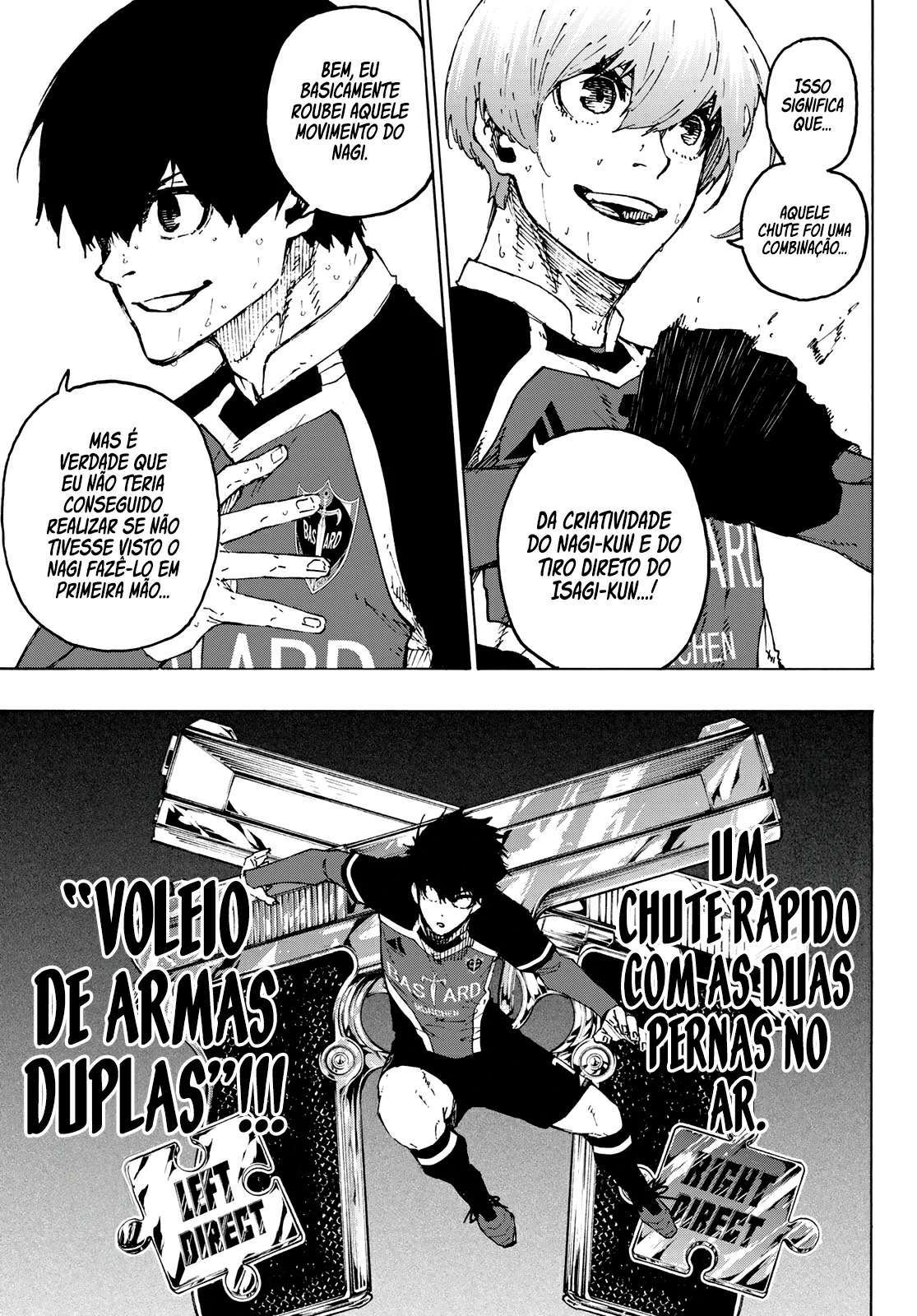 Read Blue Lock BR Manga Online