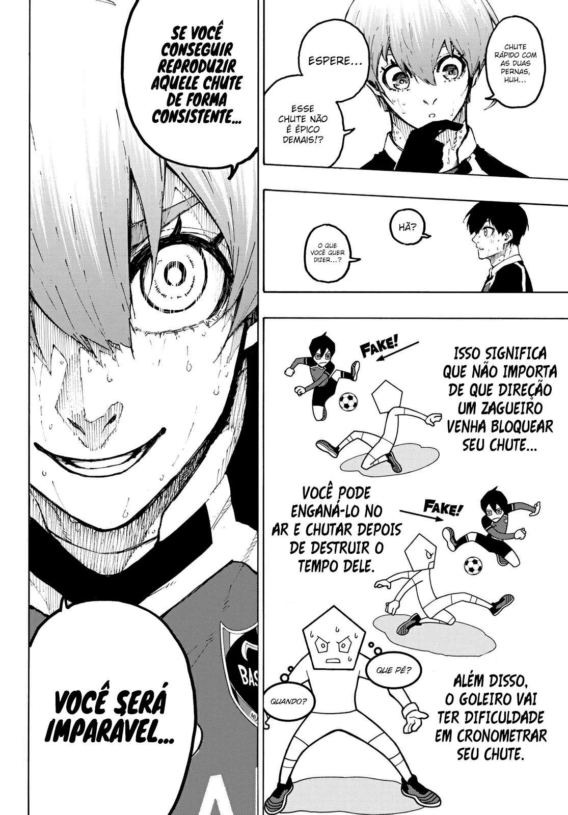 Read Blue Lock BR Manga Online
