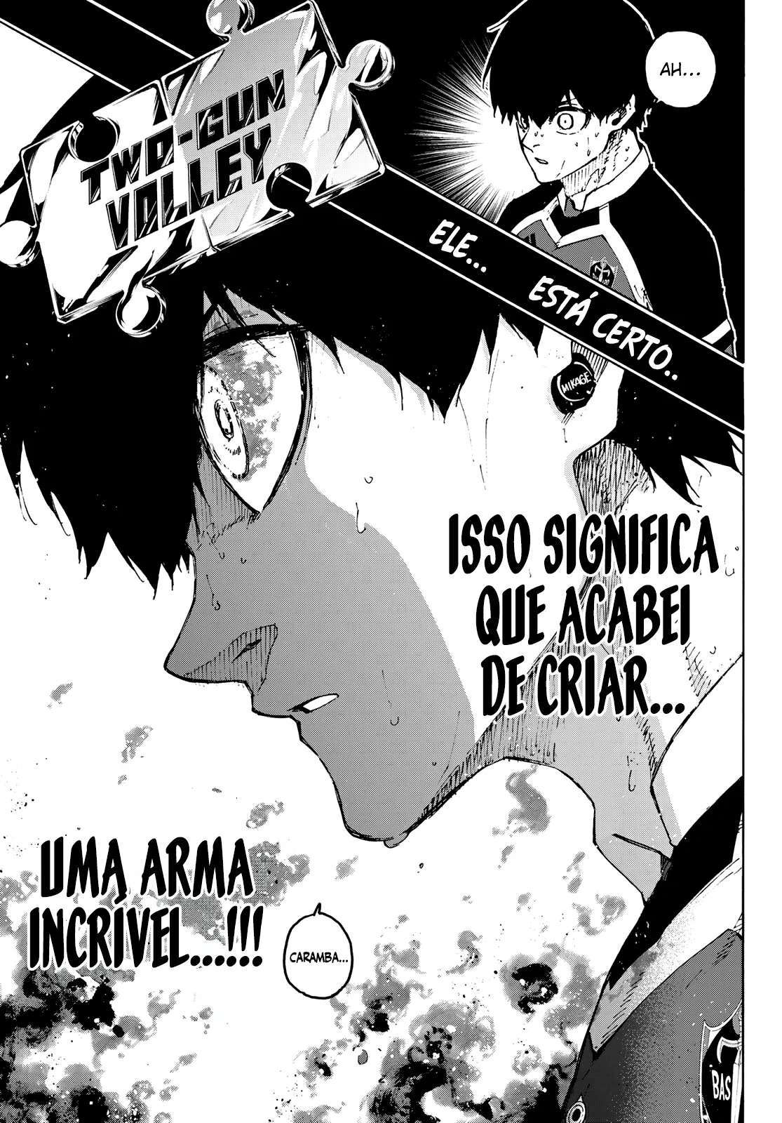Read Blue Lock BR Manga Online