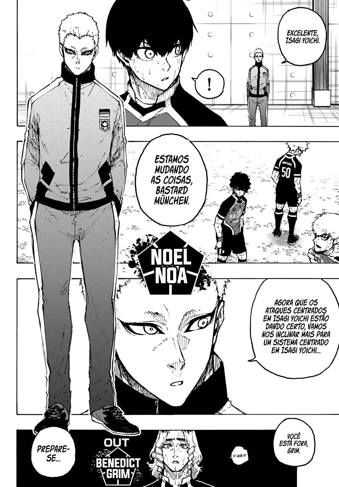 Read Blue Lock BR Manga Online