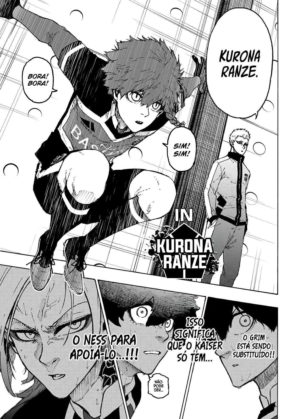 Read Blue Lock BR Manga Online