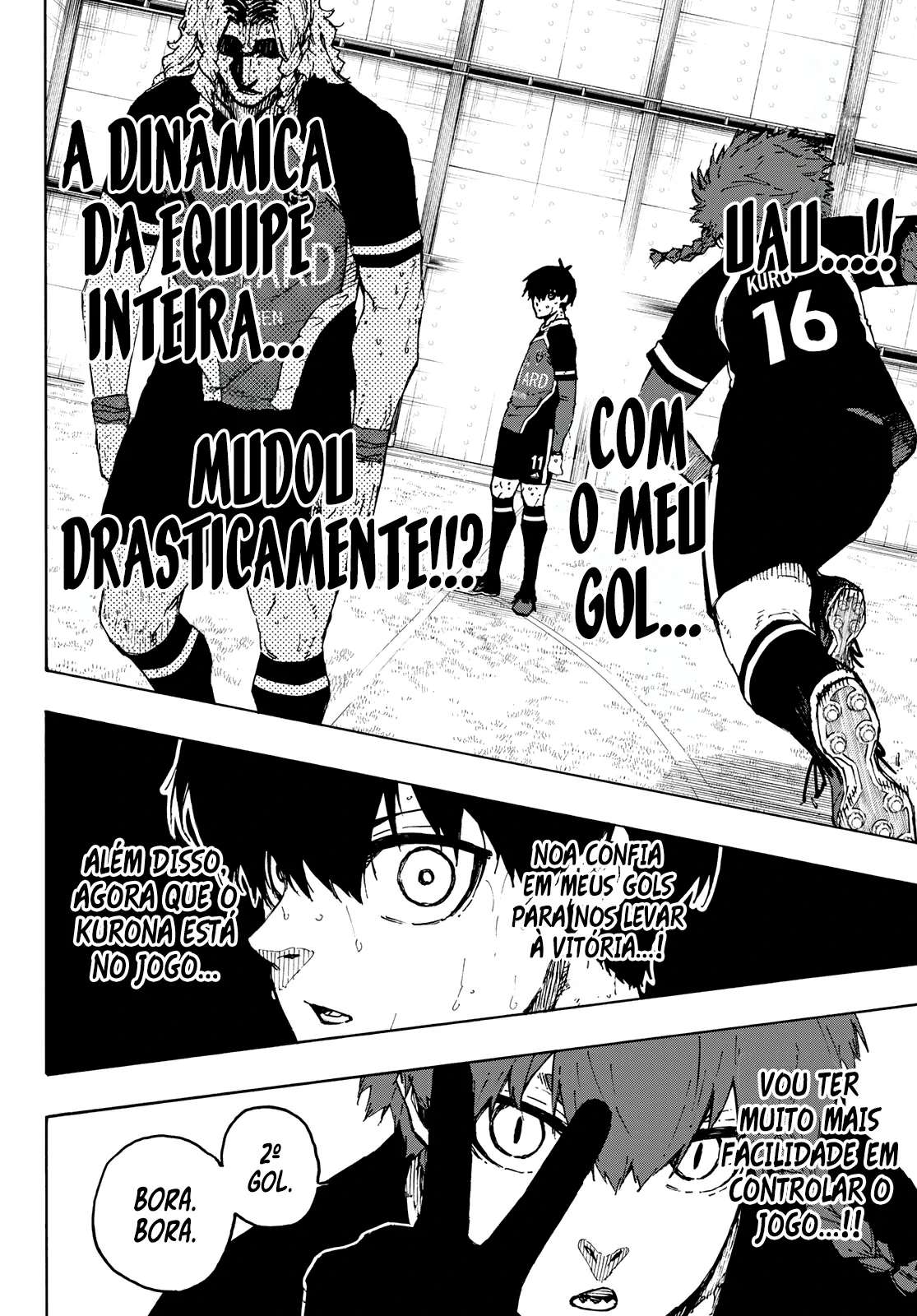 Read Blue Lock BR Manga Online