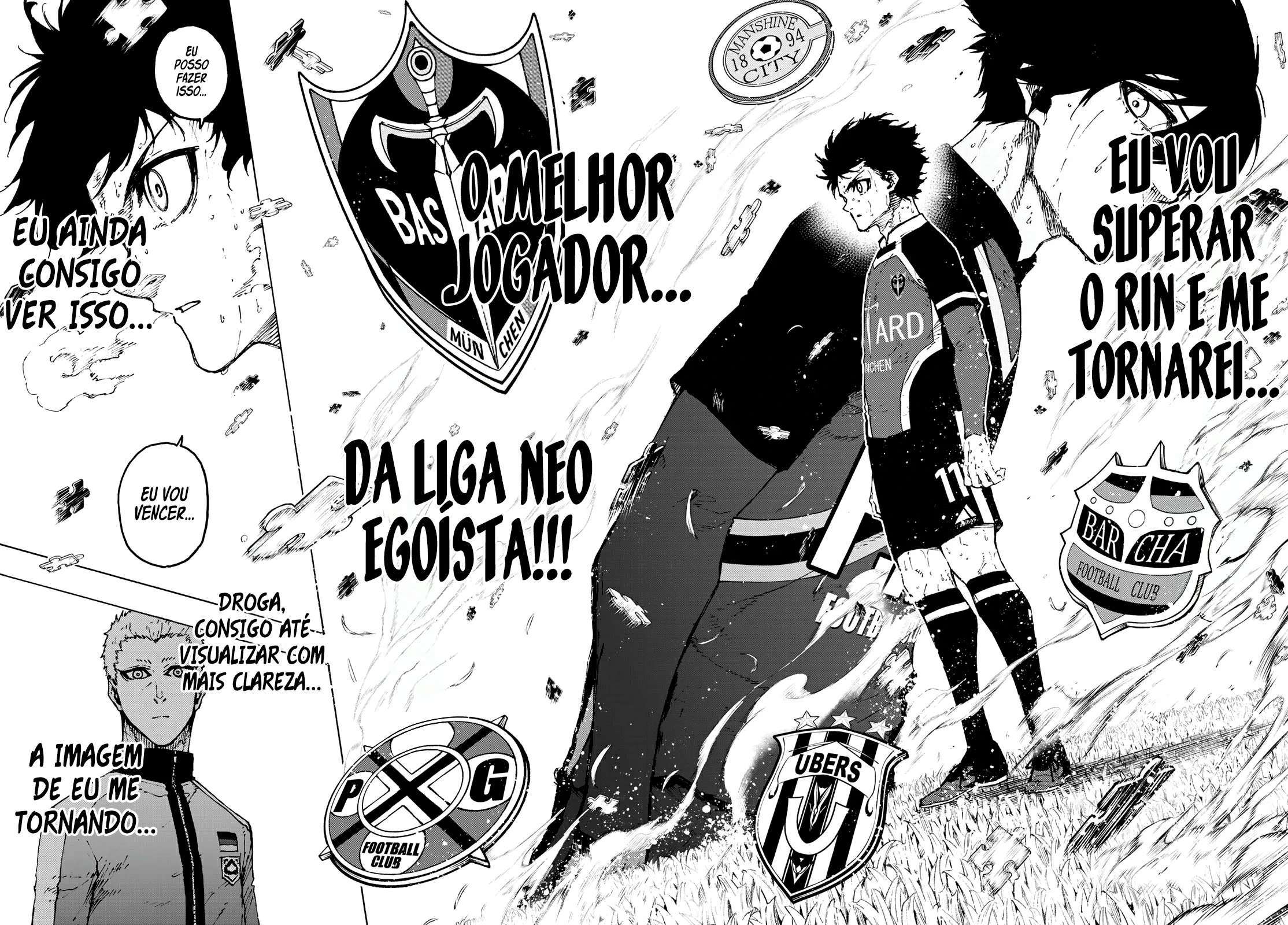Read Blue Lock BR Manga Online