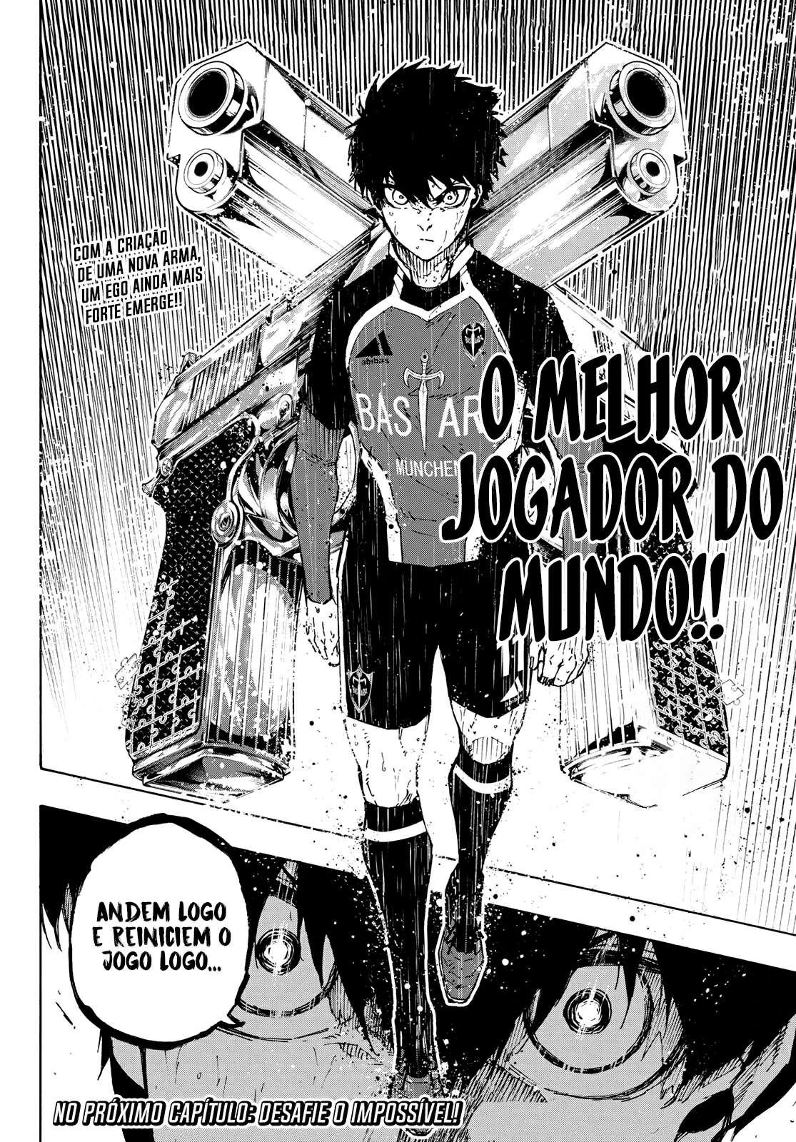 Read Blue Lock BR Manga Online