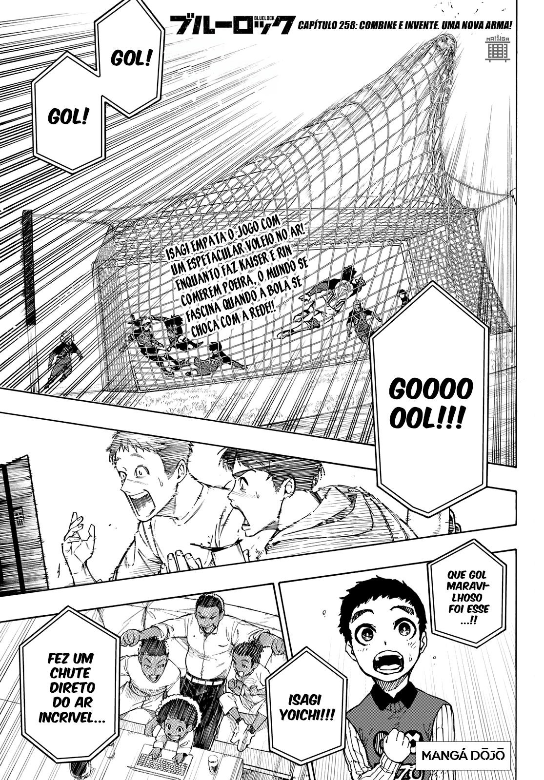 Read Blue Lock BR Manga Online
