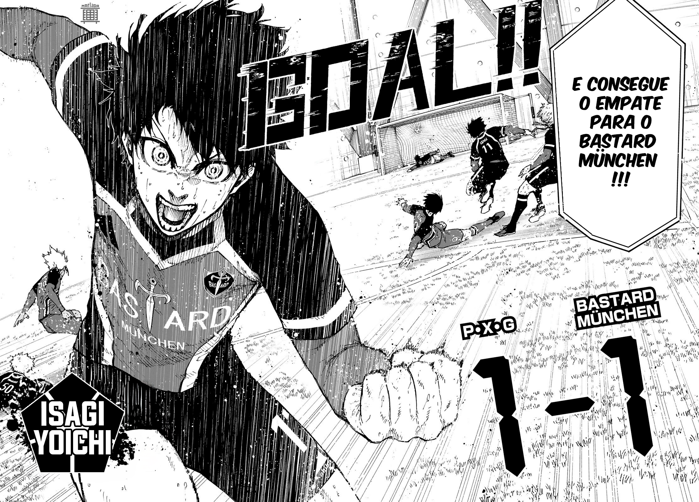 Read Blue Lock BR Manga Online