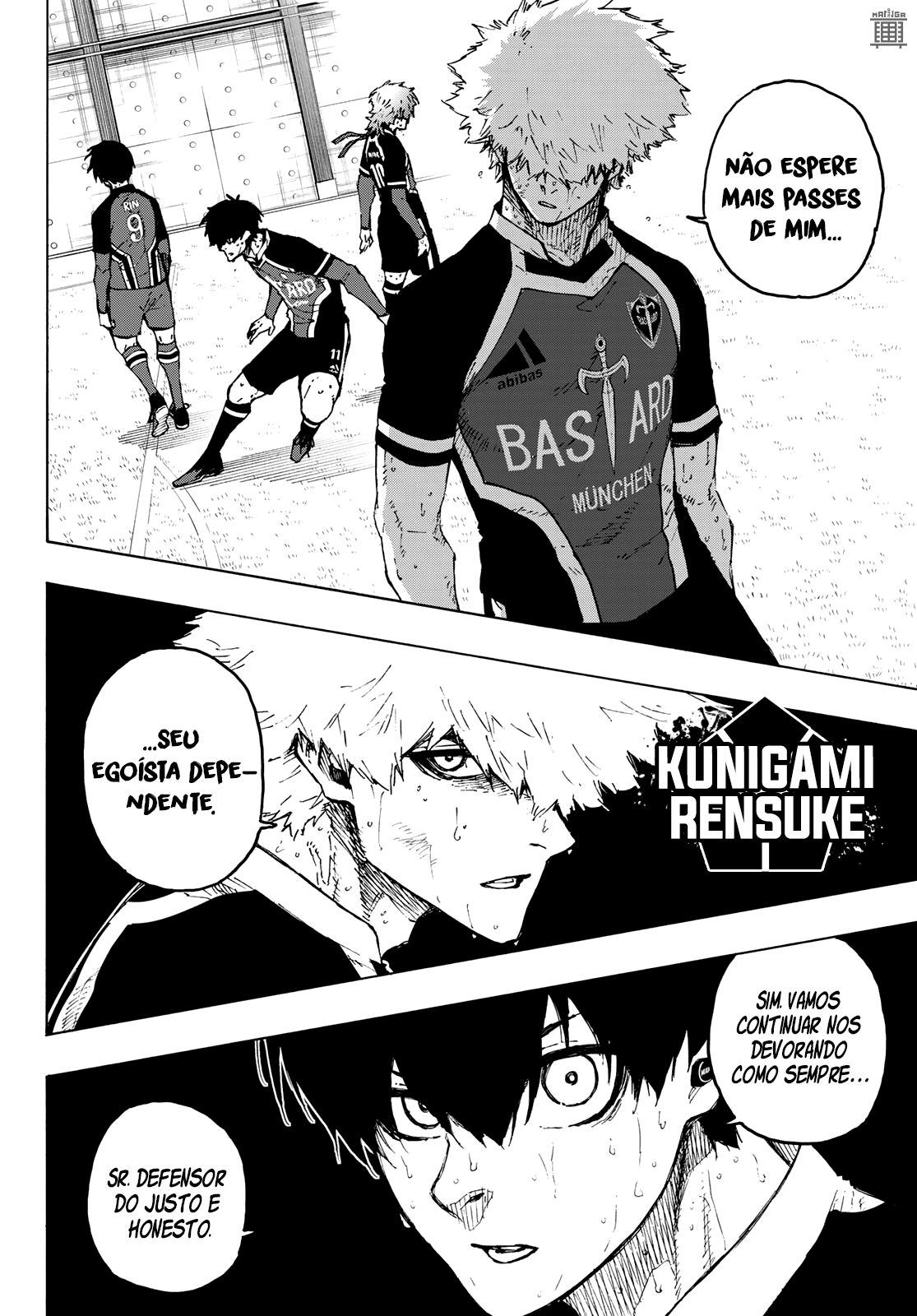 Read Blue Lock BR Manga Online
