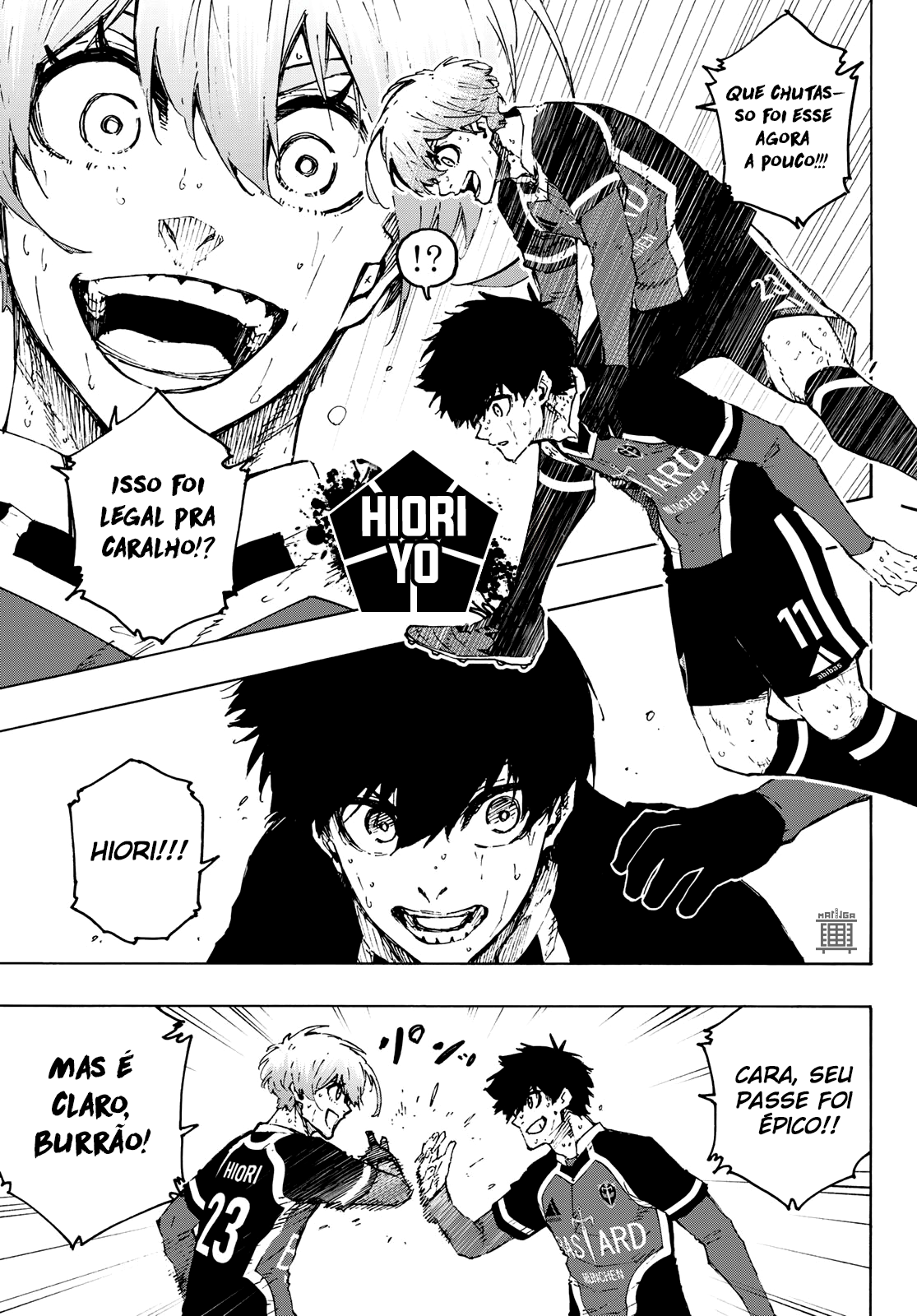 Read Blue Lock BR Manga Online